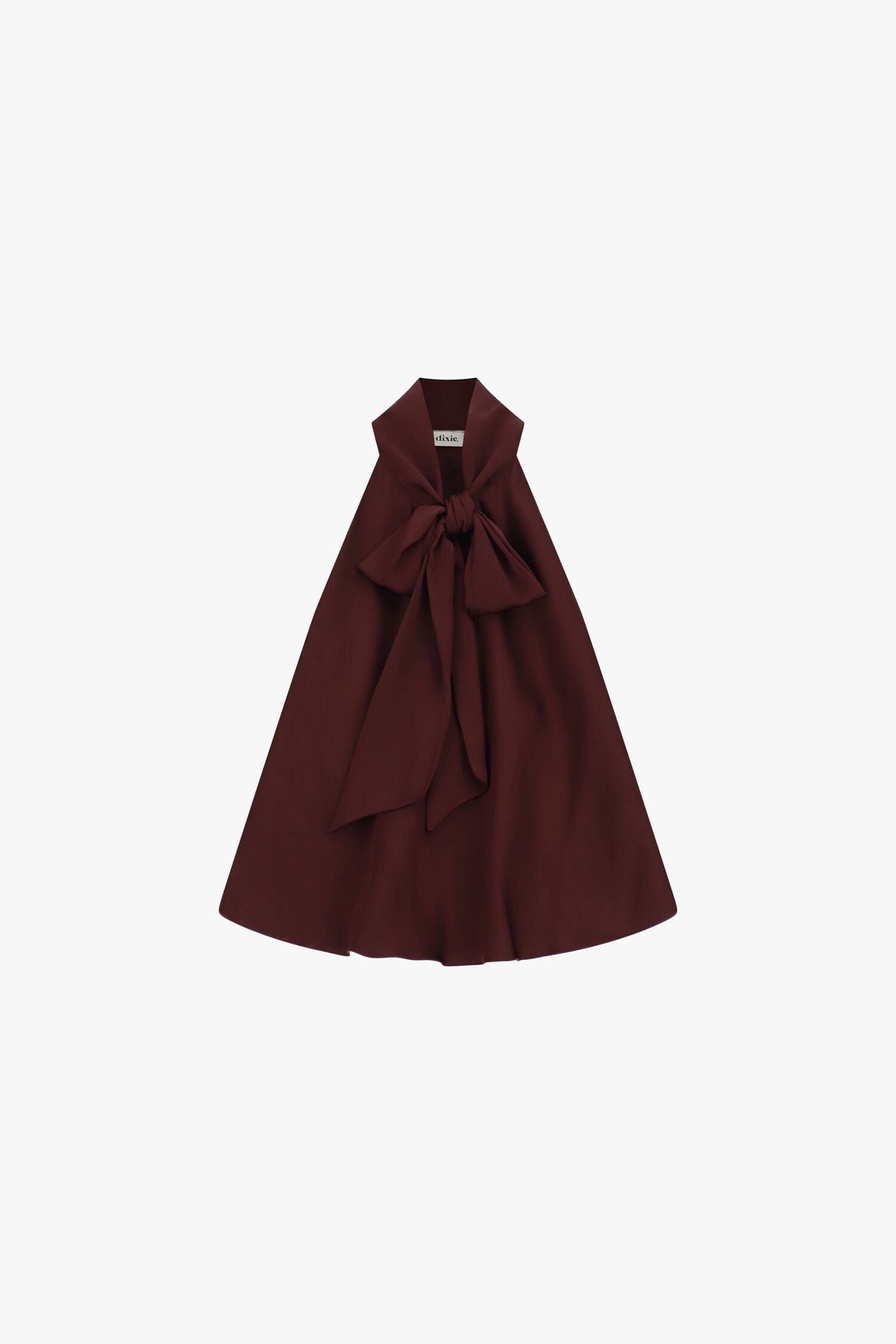 Dixie Loose-Fitting Sleeveless Top with Central Bow