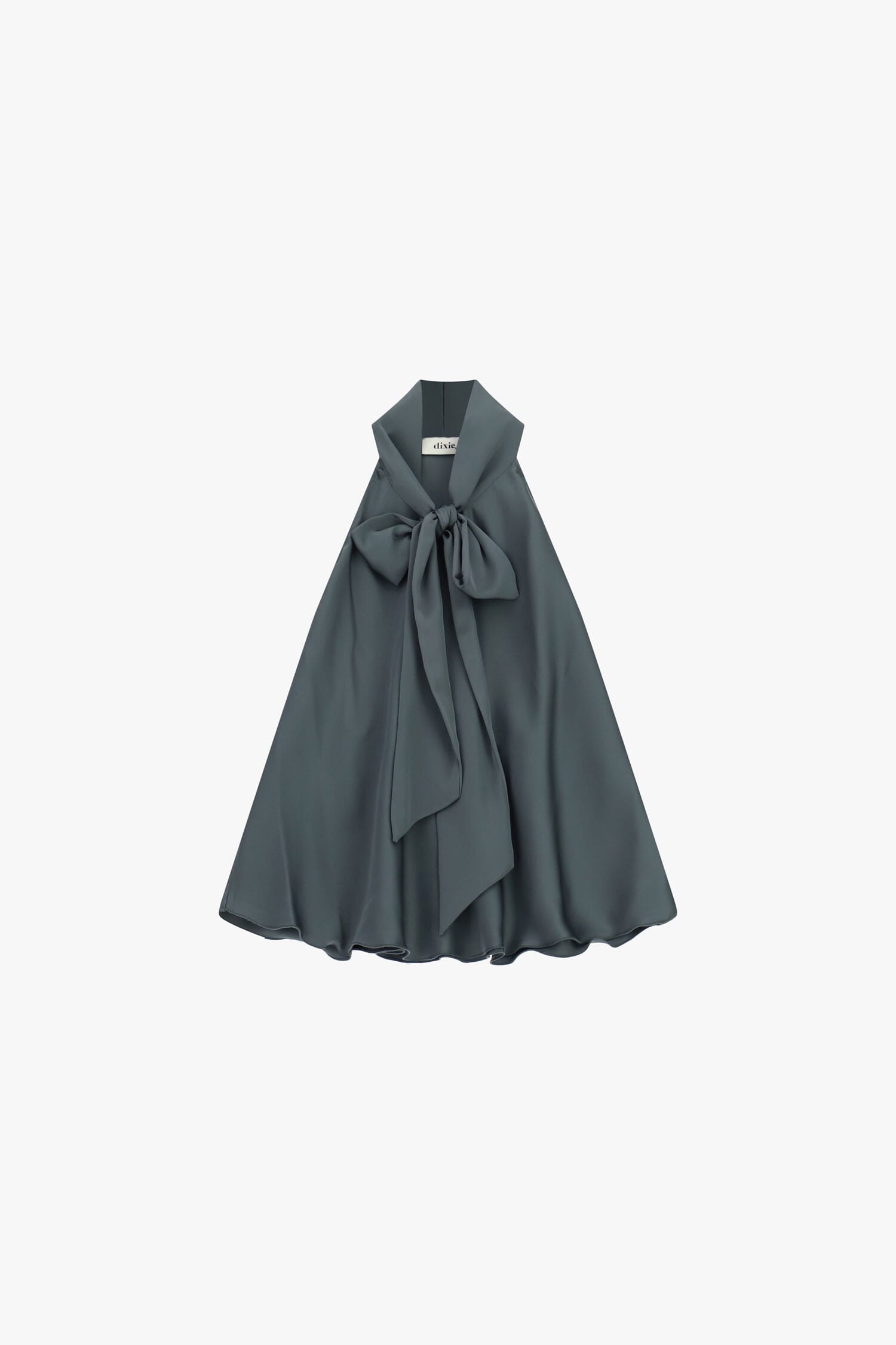 Dixie Loose-Fitting Sleeveless Top with Central Bow