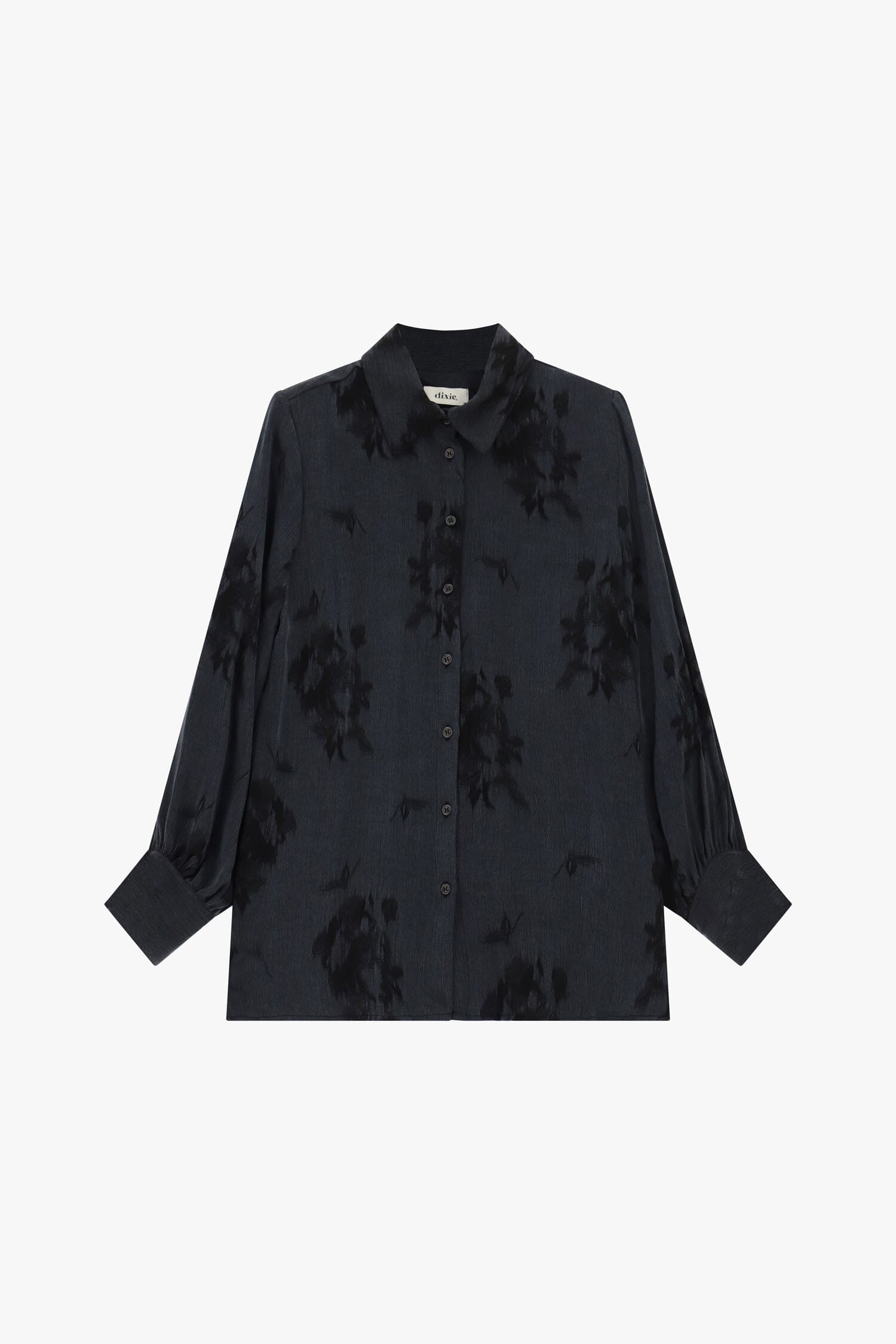 Dixie Floral-Print Long-Sleeved Shirt