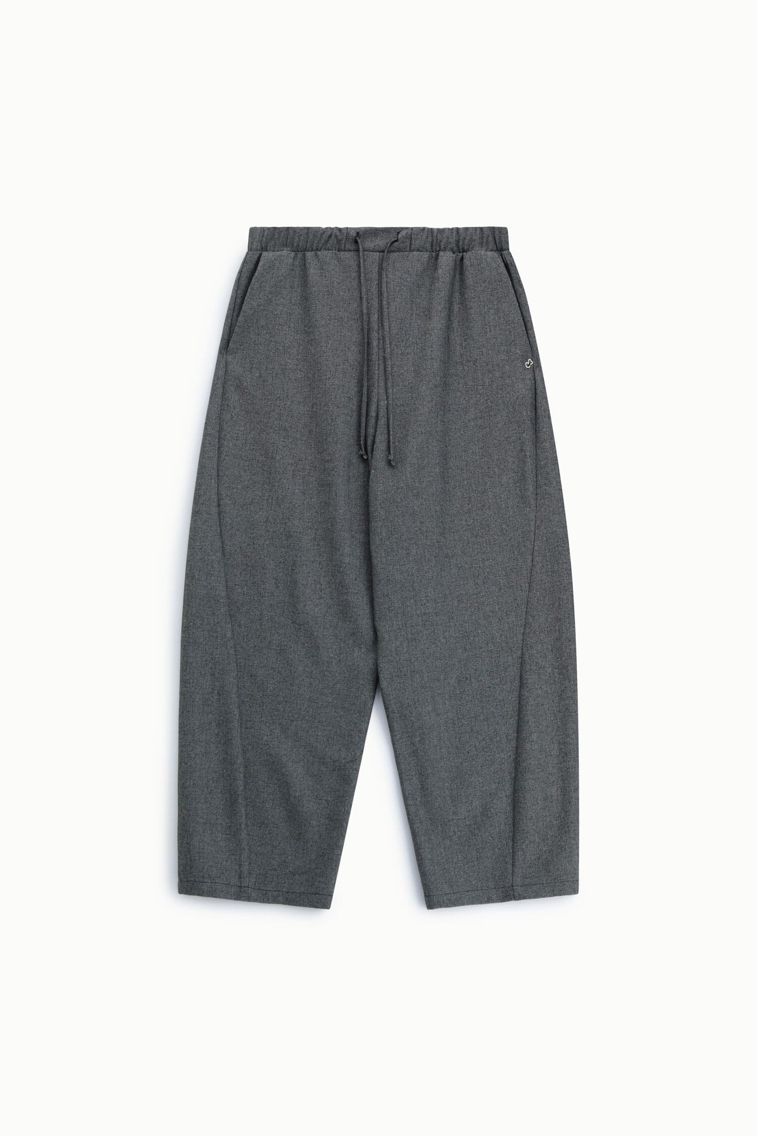Pantaloni Palazzo Vita Alta Con Coulisse Please
