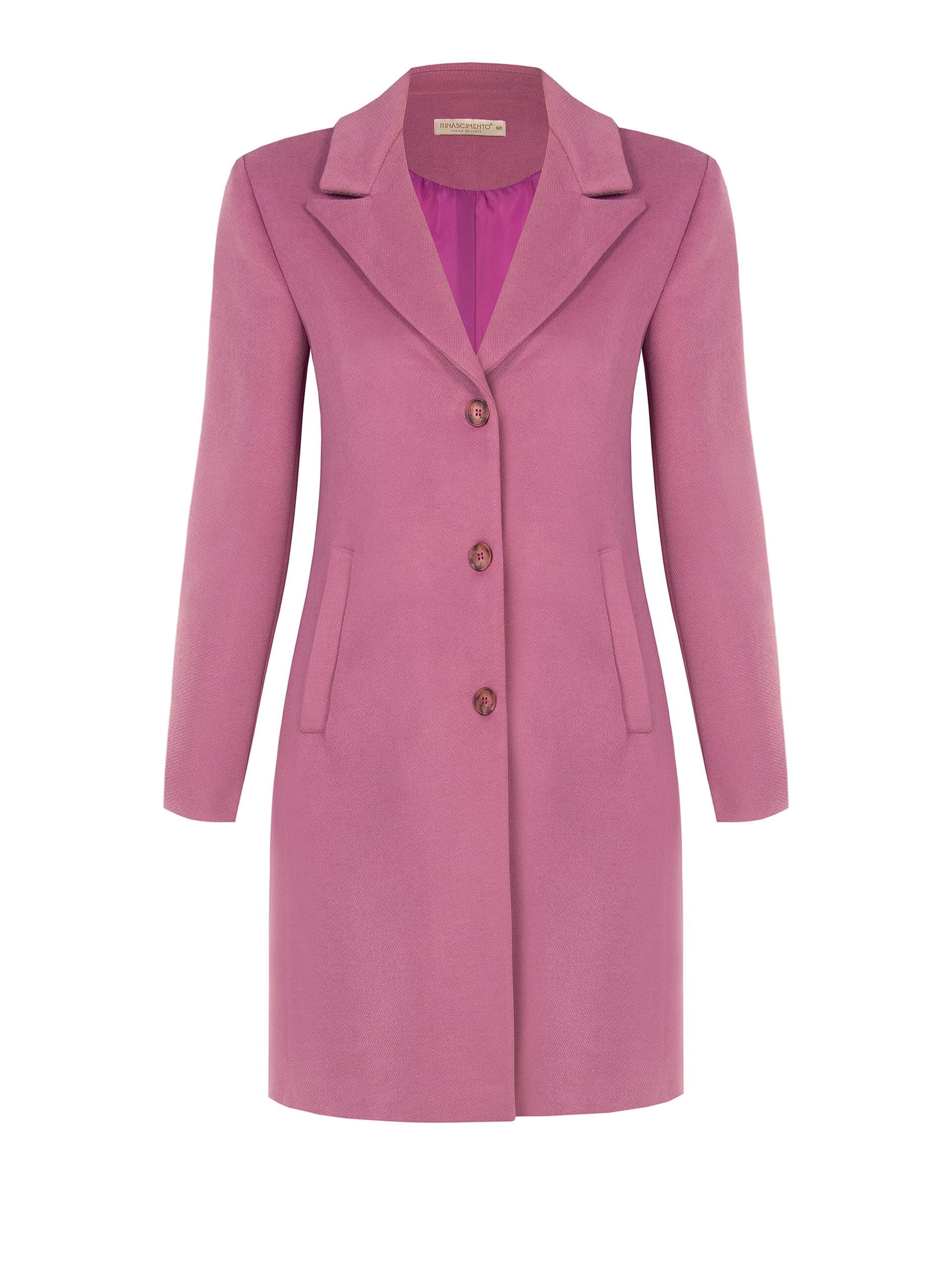 Curvy Midi Coat in Rinascimento Curvy Wool