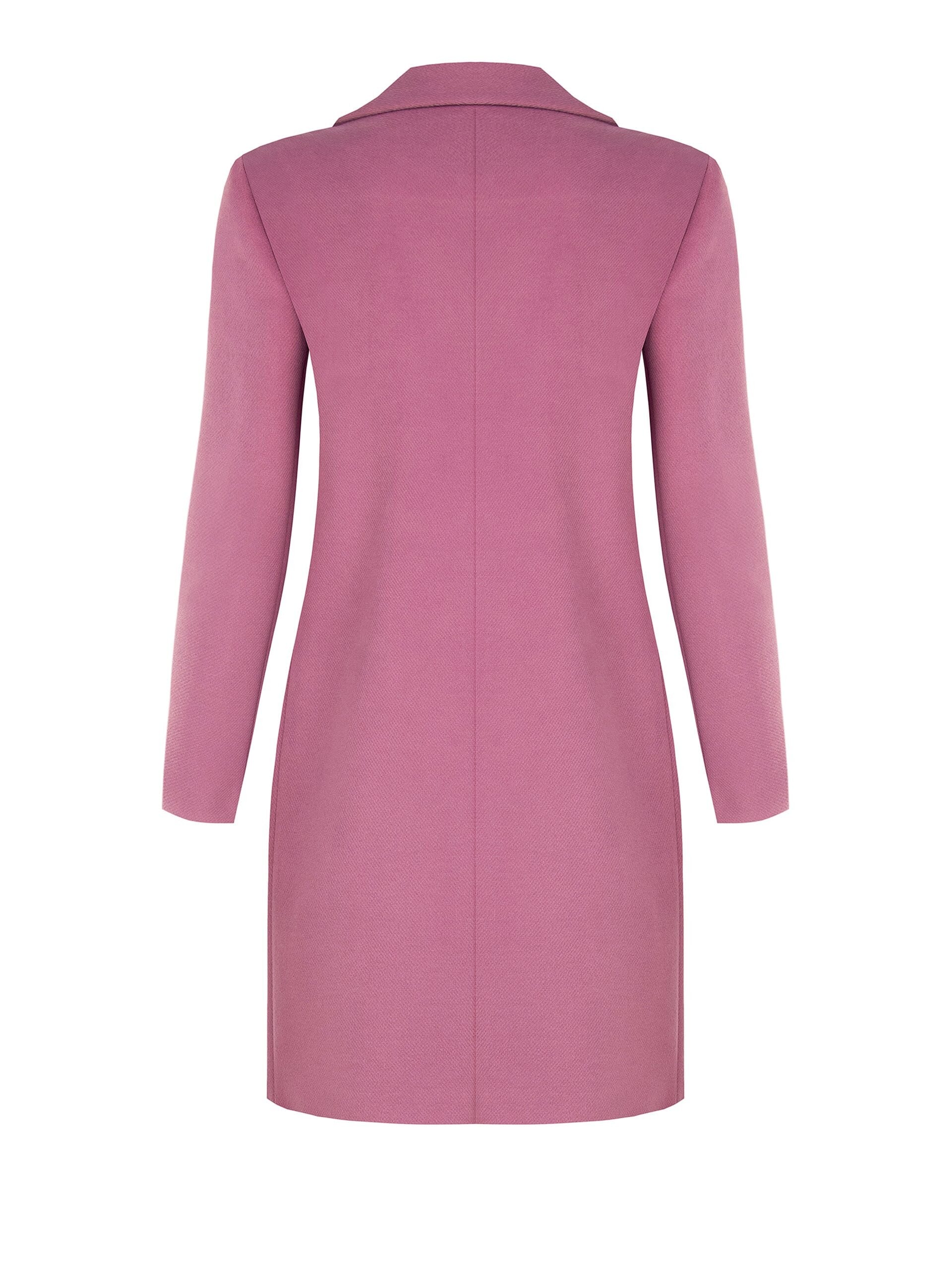 Curvy Midi Coat in Rinascimento Curvy Wool