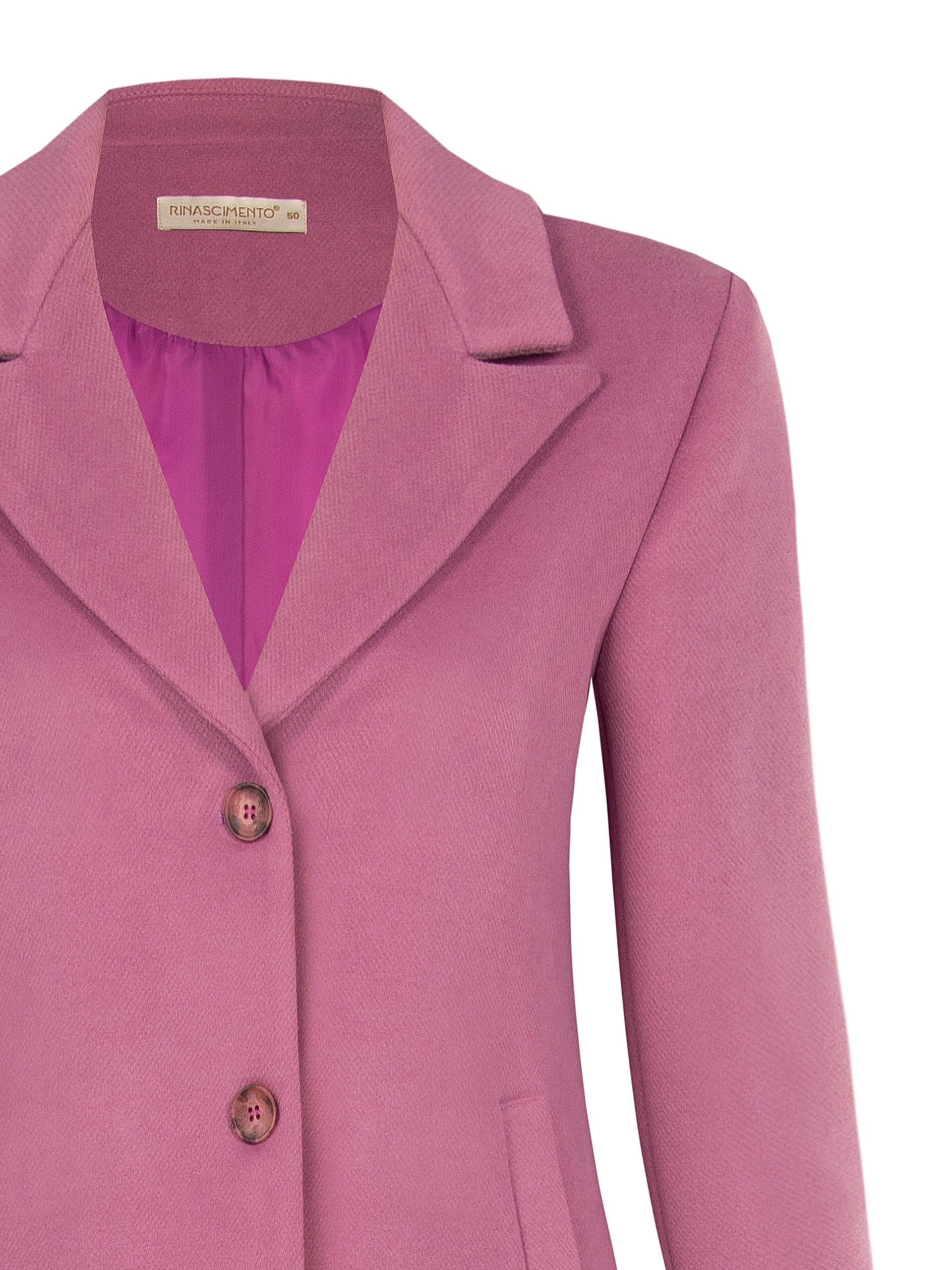 Curvy Midi Coat in Rinascimento Curvy Wool