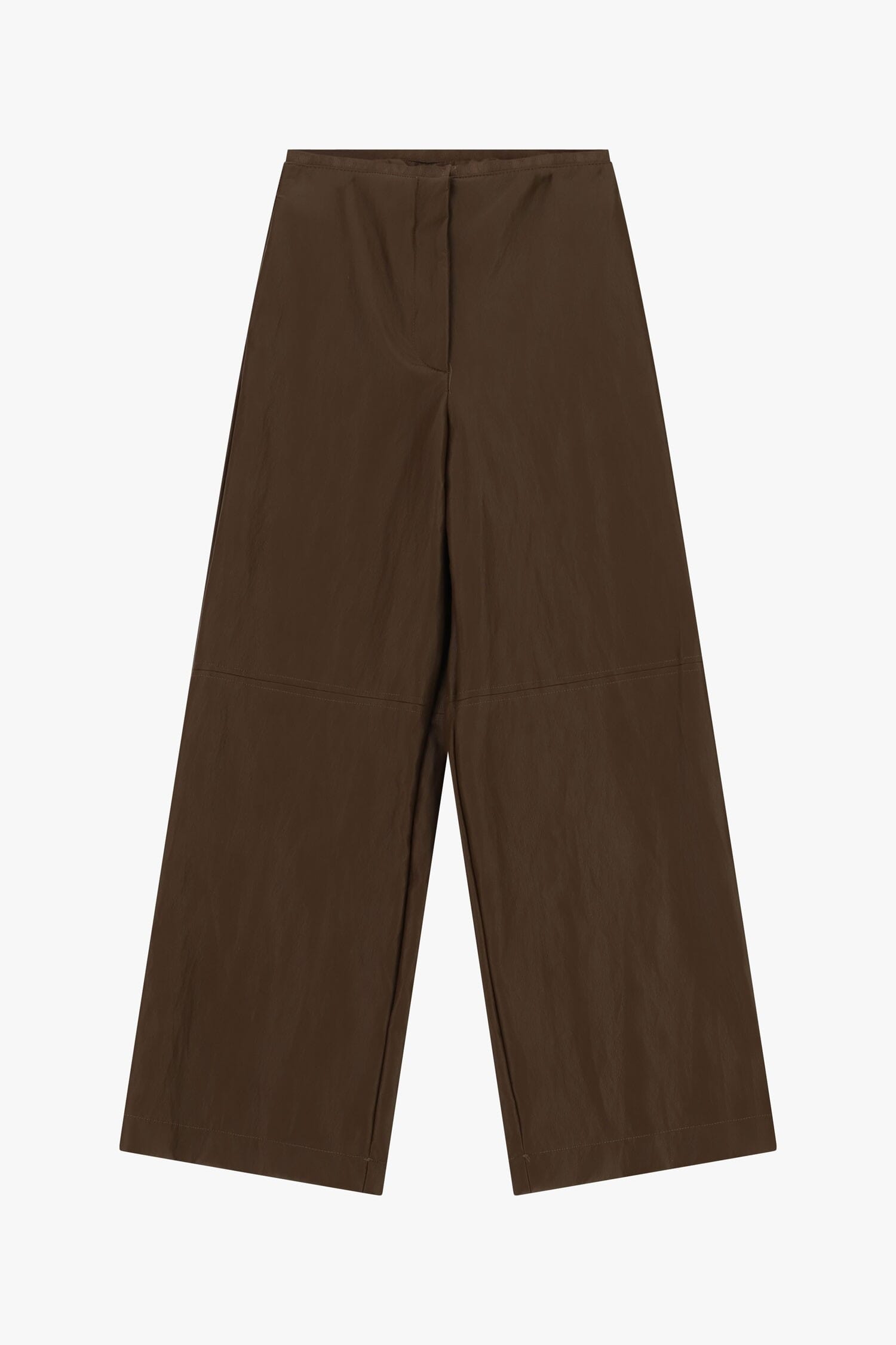 Pantaloni Palazzo Vita Alta Linea Ampia Dixie