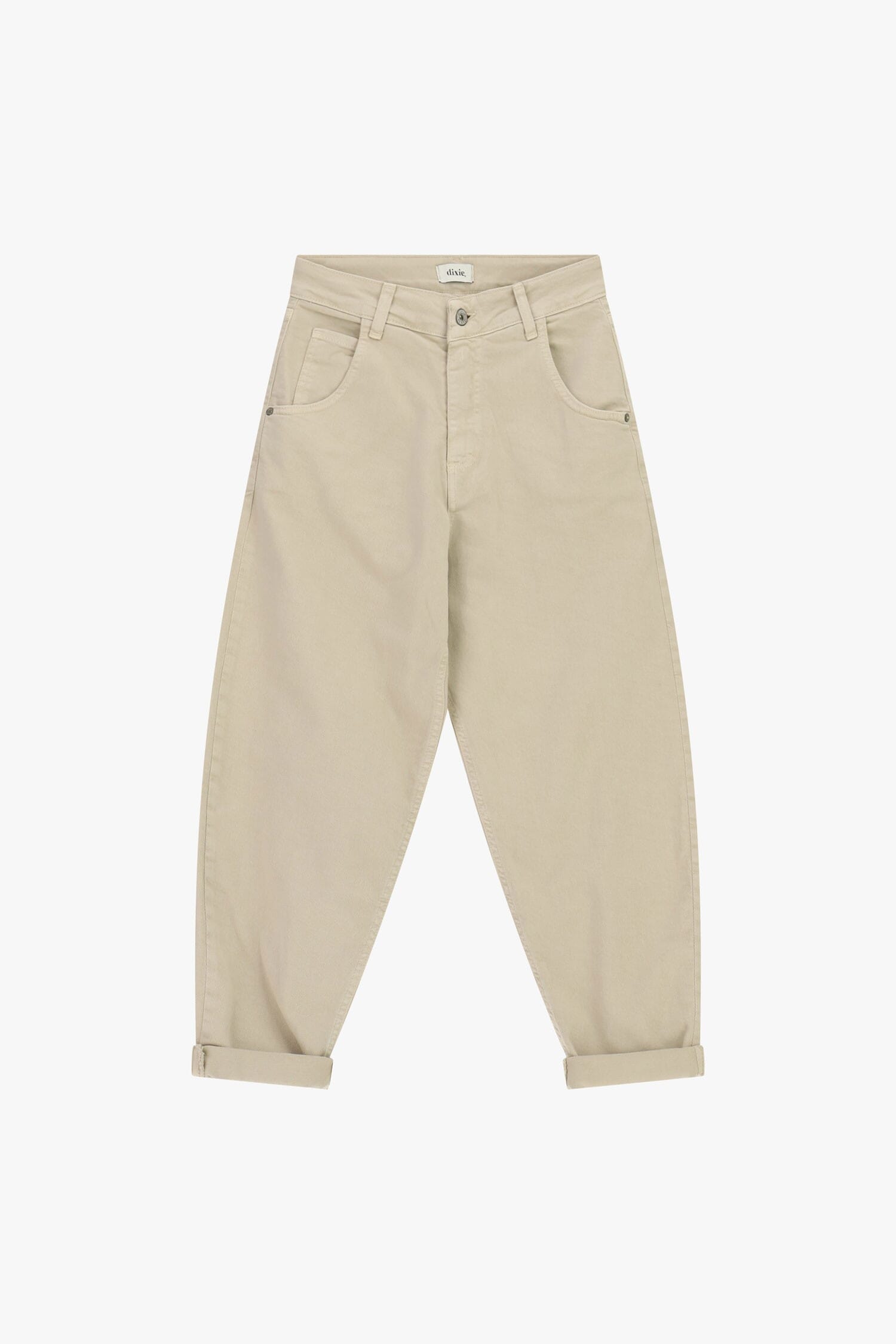 Pantalon chino à revers à la cheville Dixie