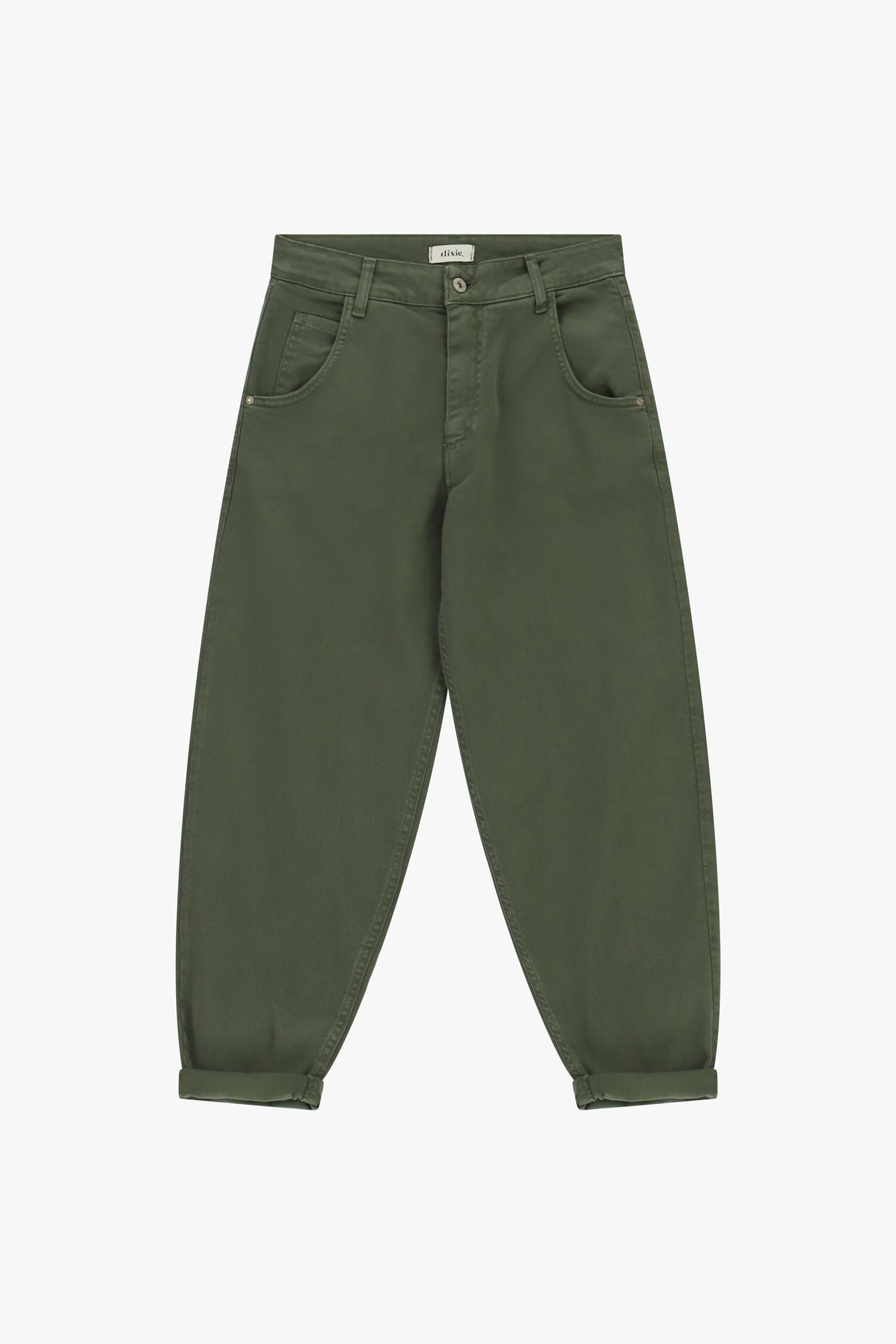 Pantalon chino à revers à la cheville Dixie
