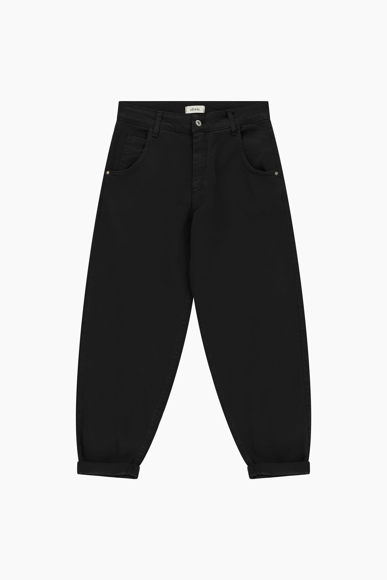Pantalon chino à revers à la cheville Dixie