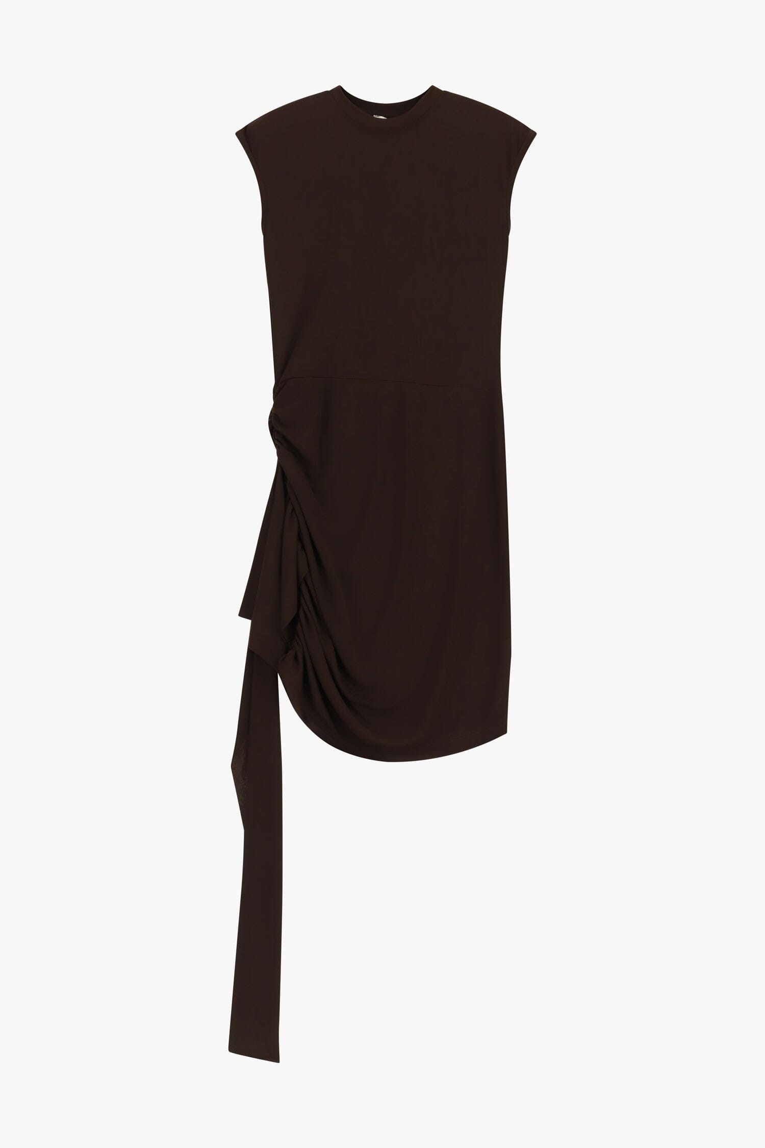 Abito Corto Con Dettaglio Drappeggiato Laterale Dixie