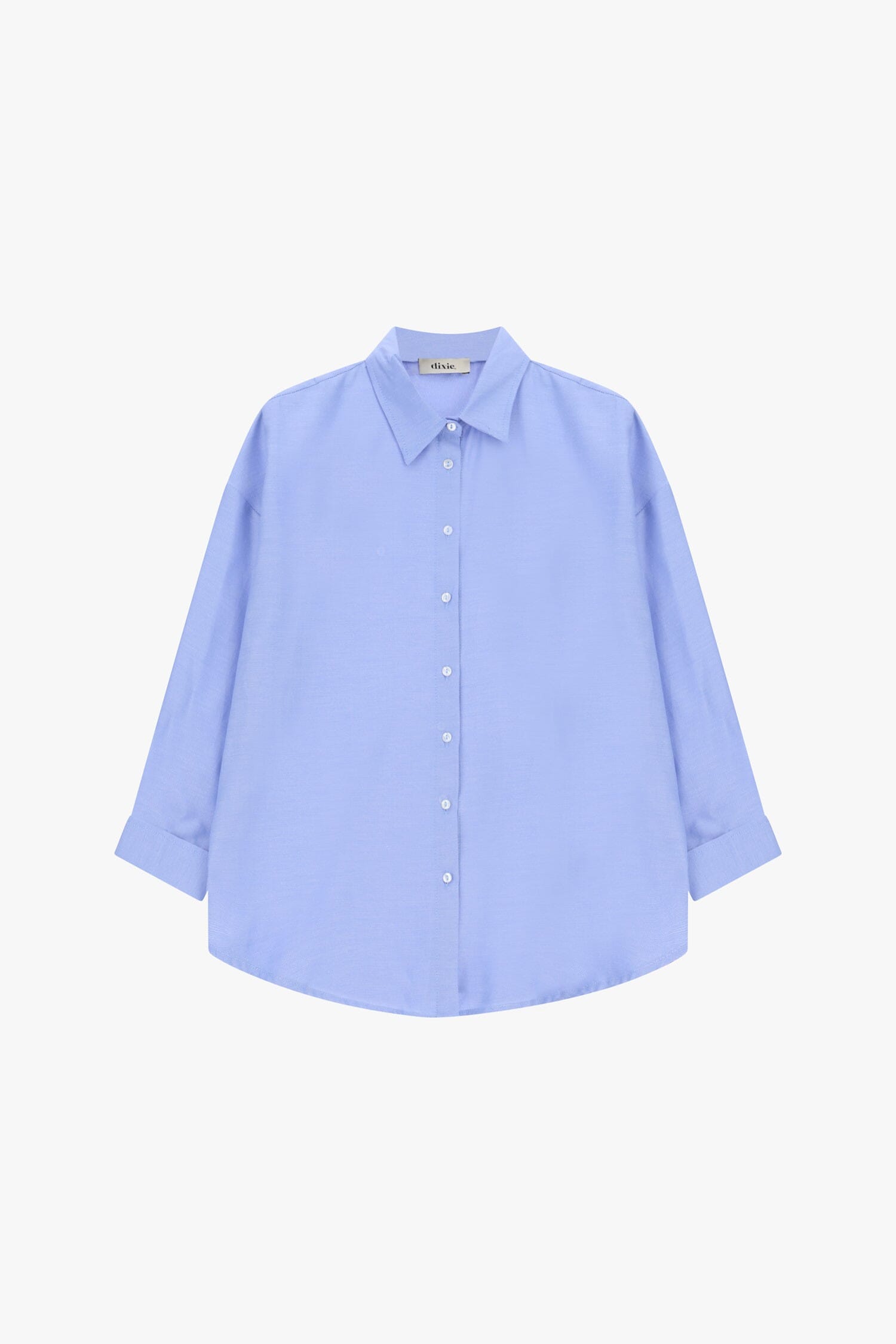 Chemise ample à manches trois-quarts Dixie
