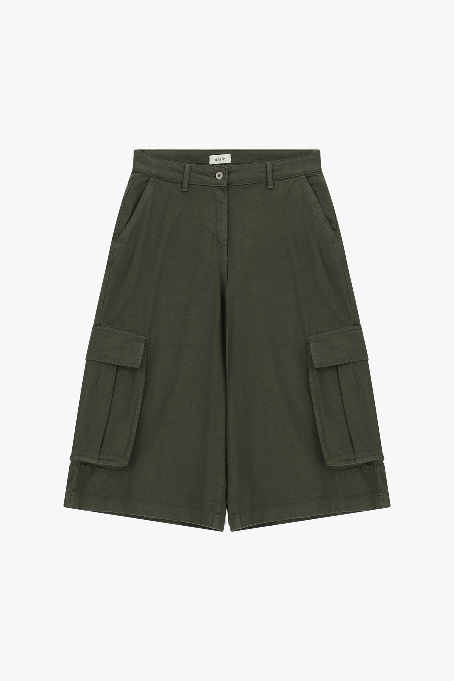 Shorts A Caramella Con Tasche Laterali Ampie Dixie