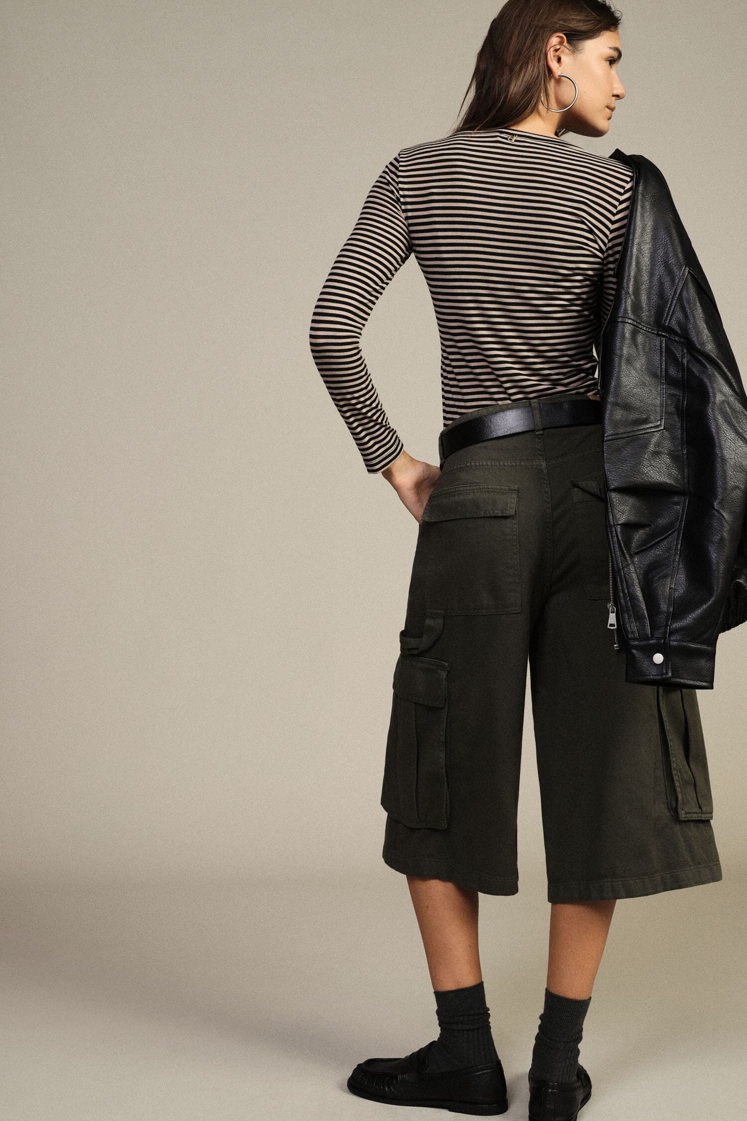 Shorts A Caramella Con Tasche Laterali Ampie Dixie