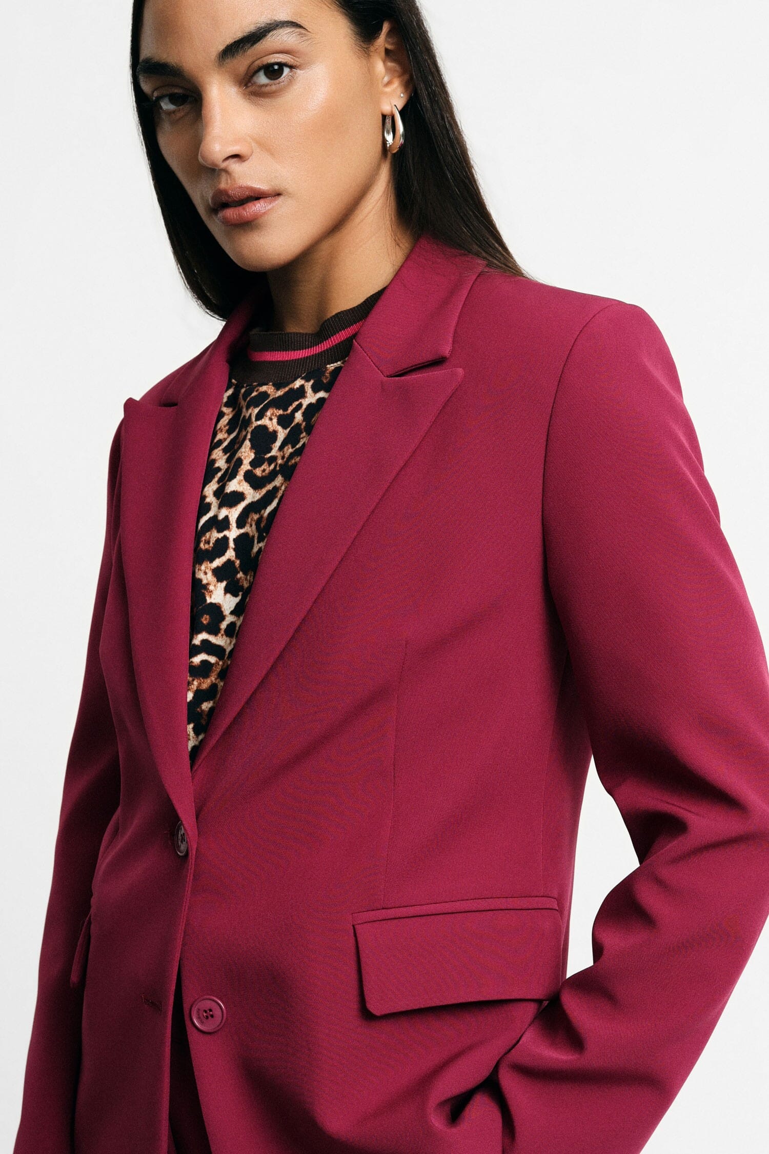 Blazer Con Rever A Lancia E Tasche Con Patta Please