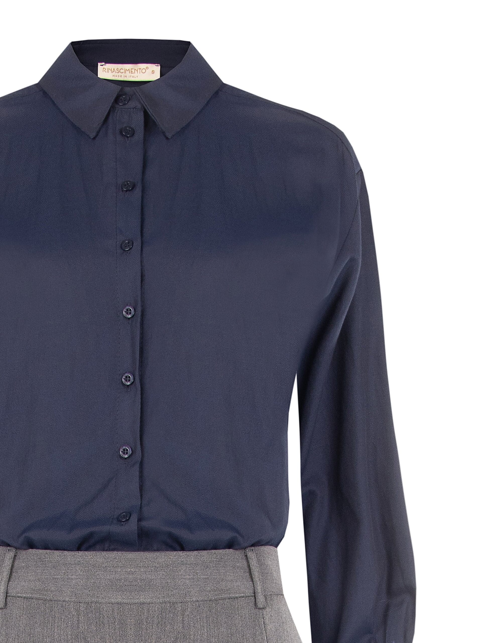 Abito Combinato Effetto Camicia E Gonna A Pieghe Rinascimento