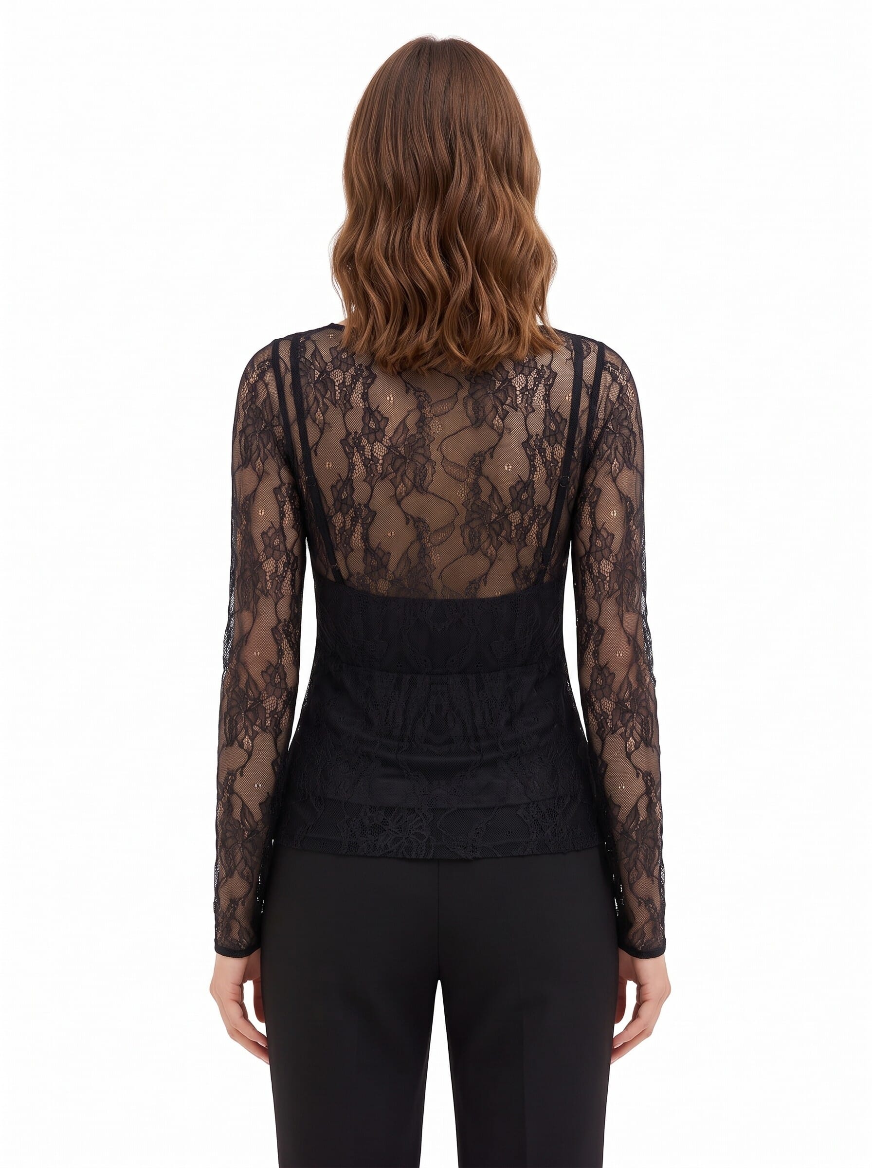 Chantilly Lace Top with Rinascimento Tank Top