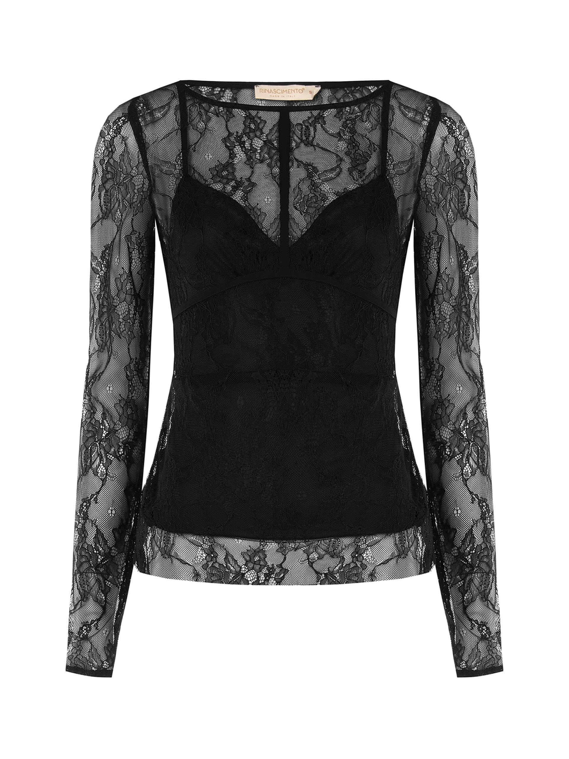 Chantilly Lace Top with Rinascimento Tank Top