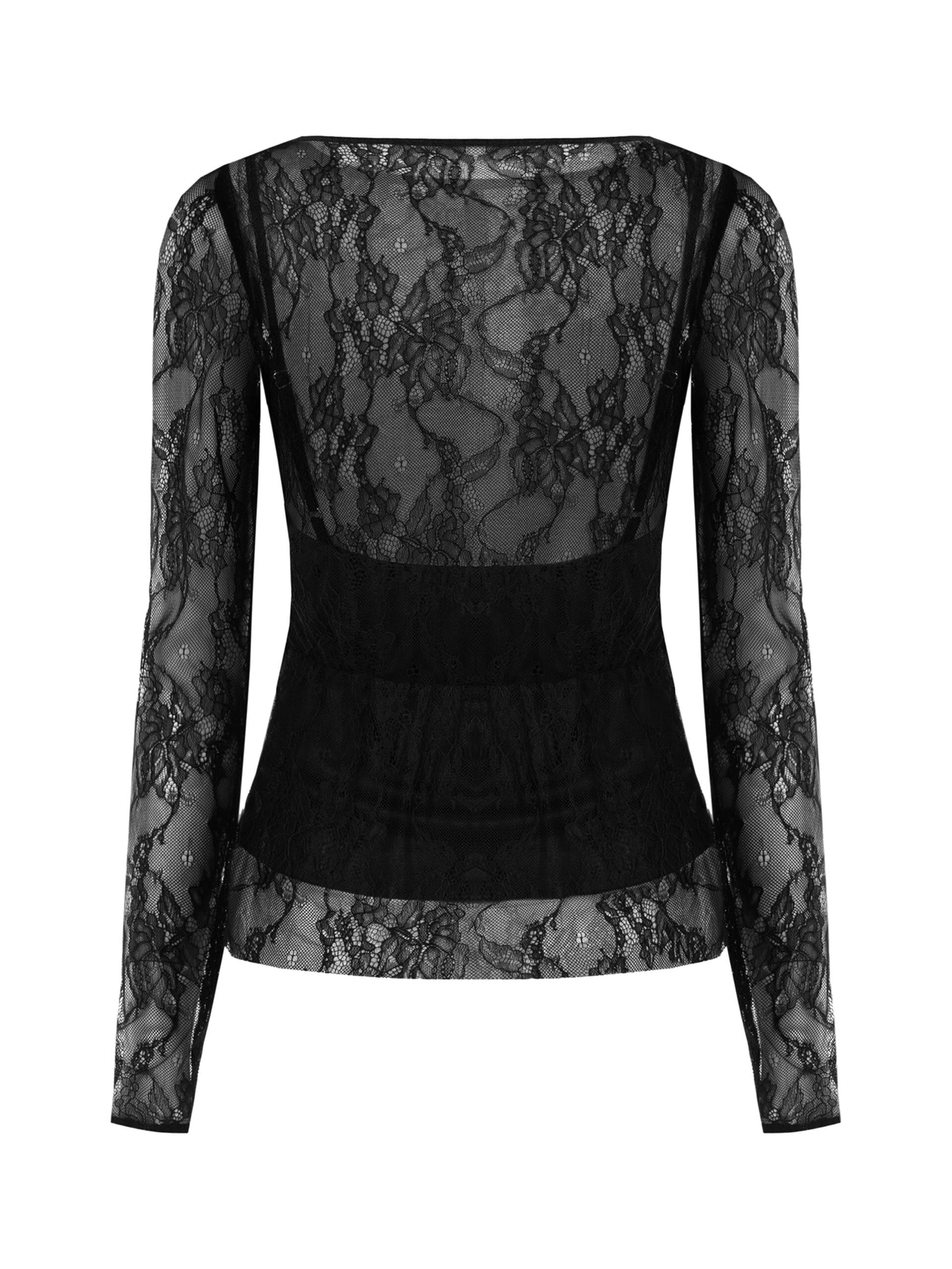 Chantilly Lace Top with Rinascimento Tank Top