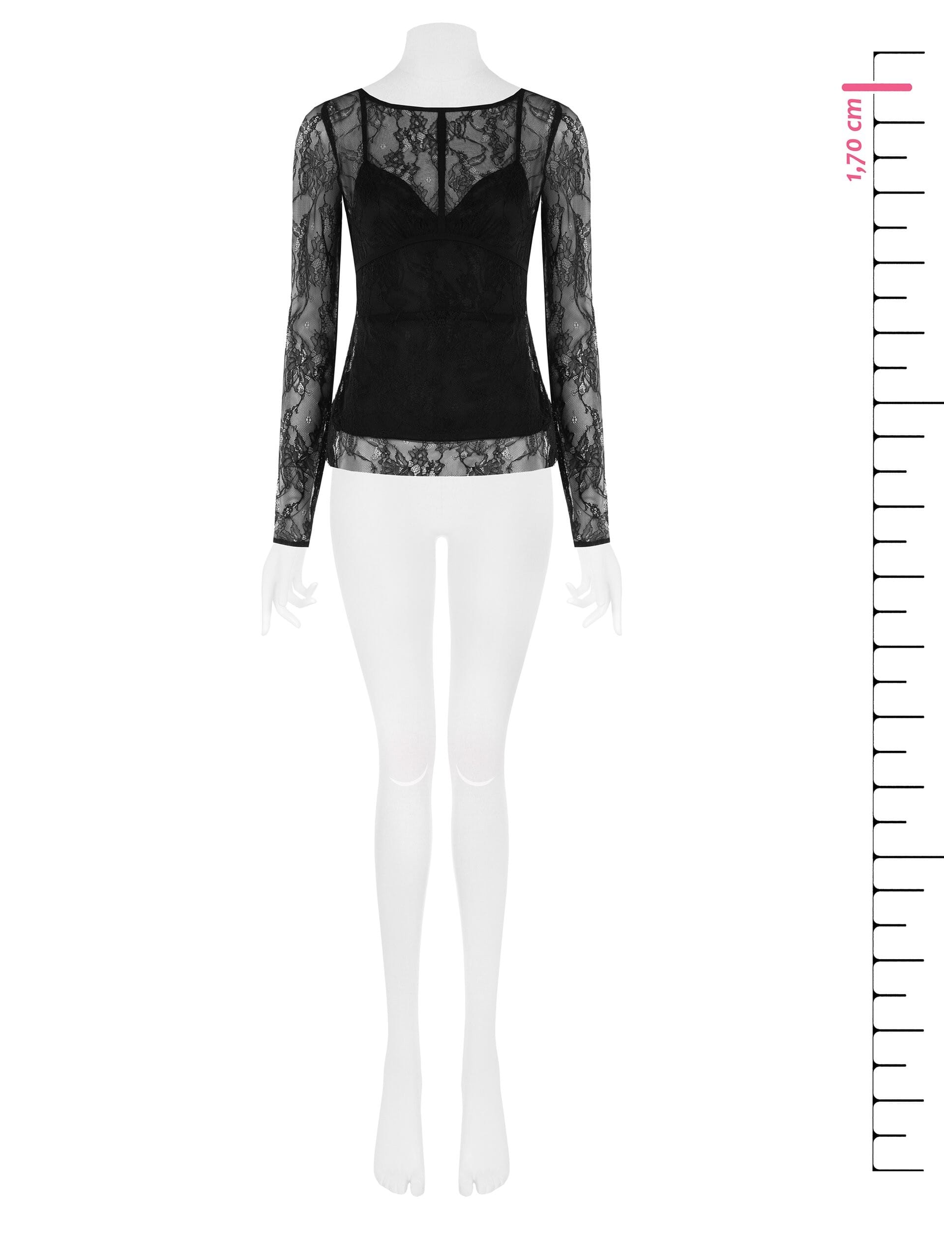 Chantilly Lace Top with Rinascimento Tank Top
