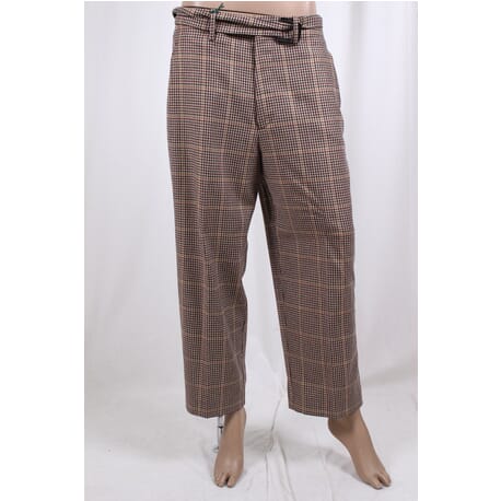 Trousers With Fancy Plaid Berwich