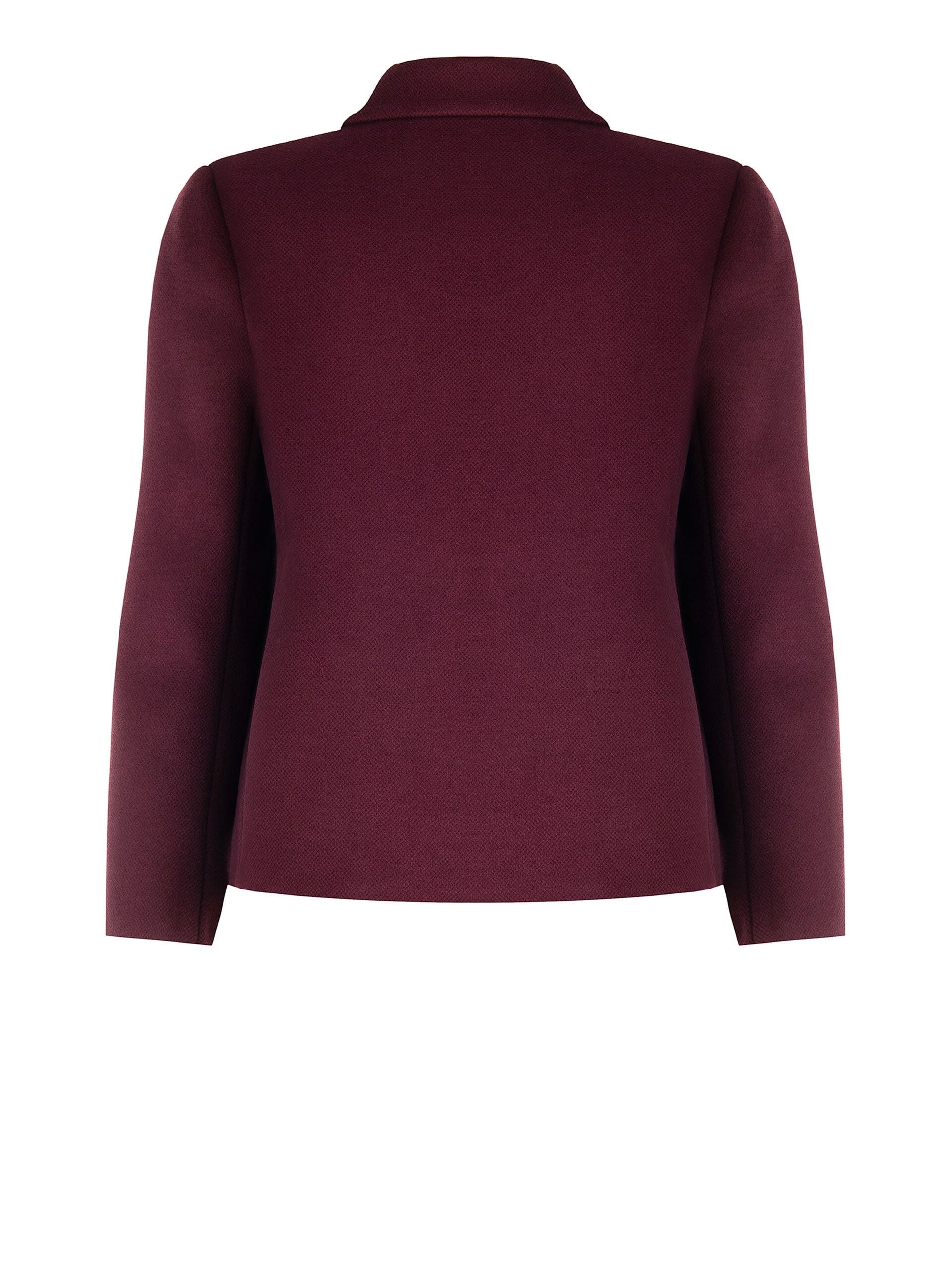 Cappotto Curvy Corto E Ampio In Panno Rinascimento Curvy