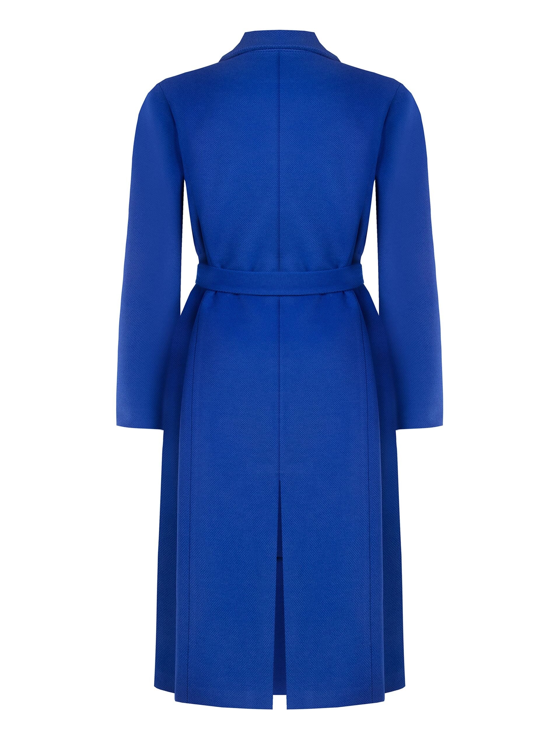 Cappotto Spolverino In Panno Con Cintura Coordinata Rinascimento Curvy
