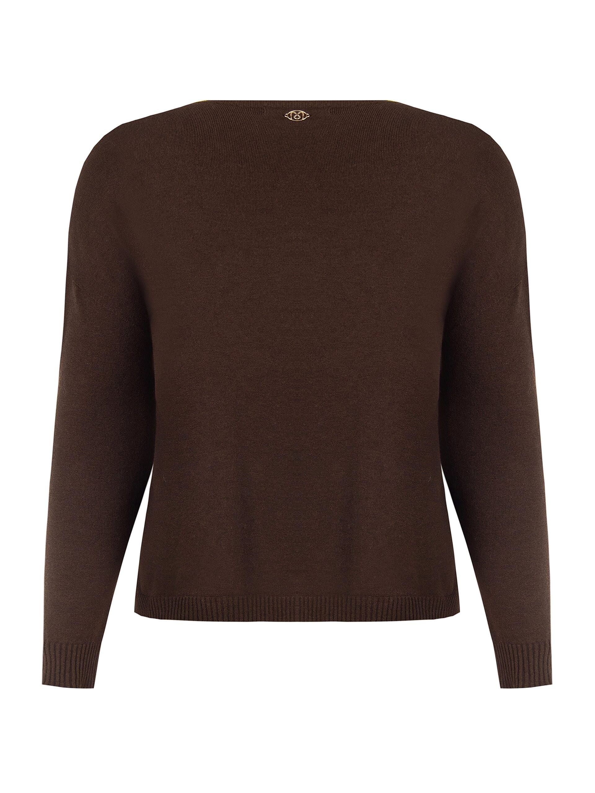 Maglione Curvy Ampio Con Scollo A Barchetta Rinascimento Curvy