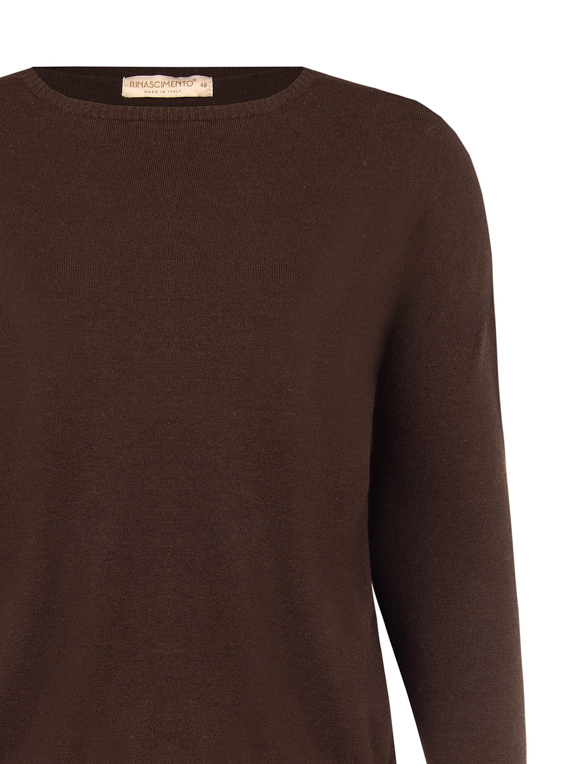 Maglione Curvy Ampio Con Scollo A Barchetta Rinascimento Curvy