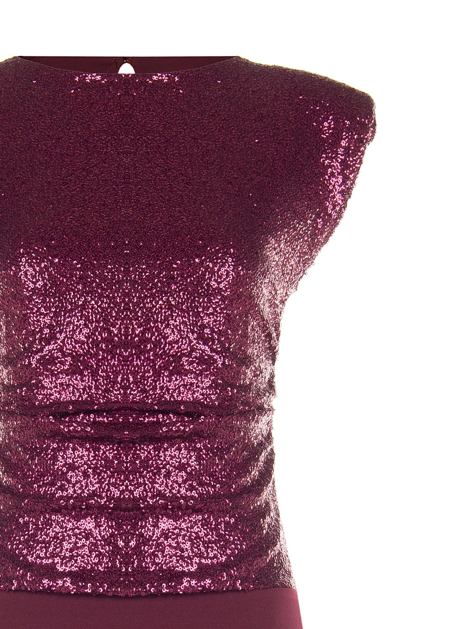 Body Ricoperto Di Paillettes Con Spalline Rinascimento