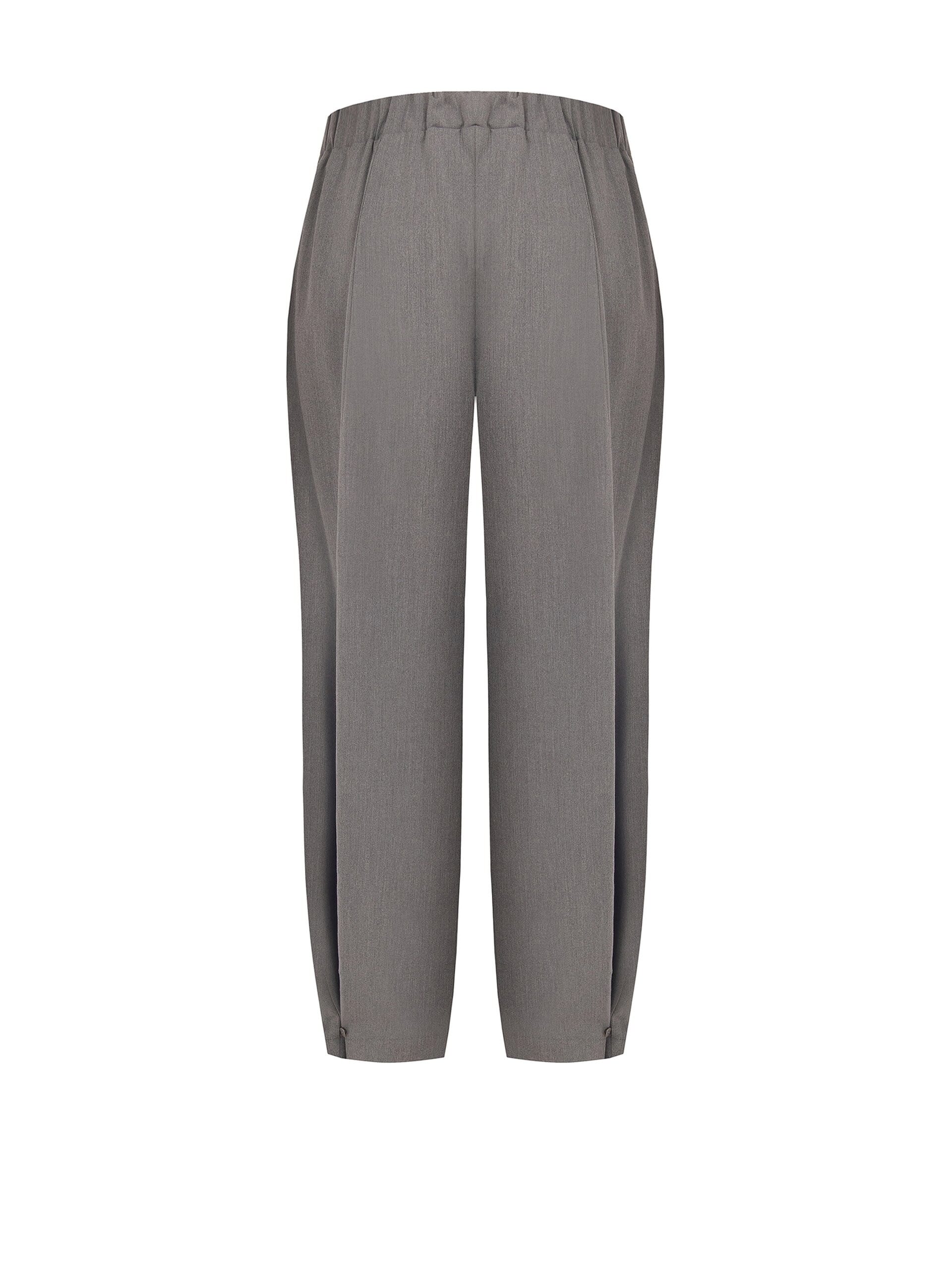 Pantaloni Larghi Balloon In Poliviscosa Con Elastico Dietro Rinascimento