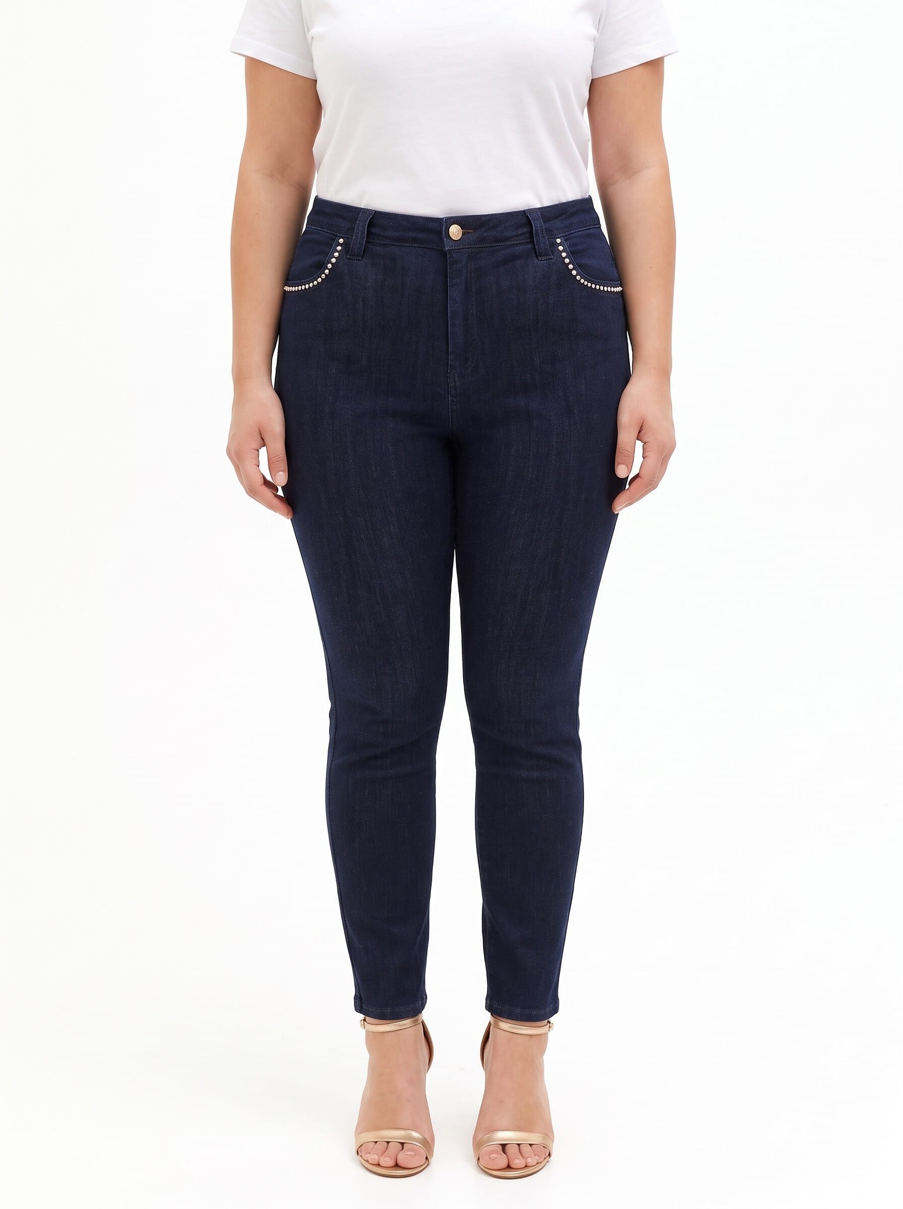 Rinascimento Curvy Stretch Skinny Jeans