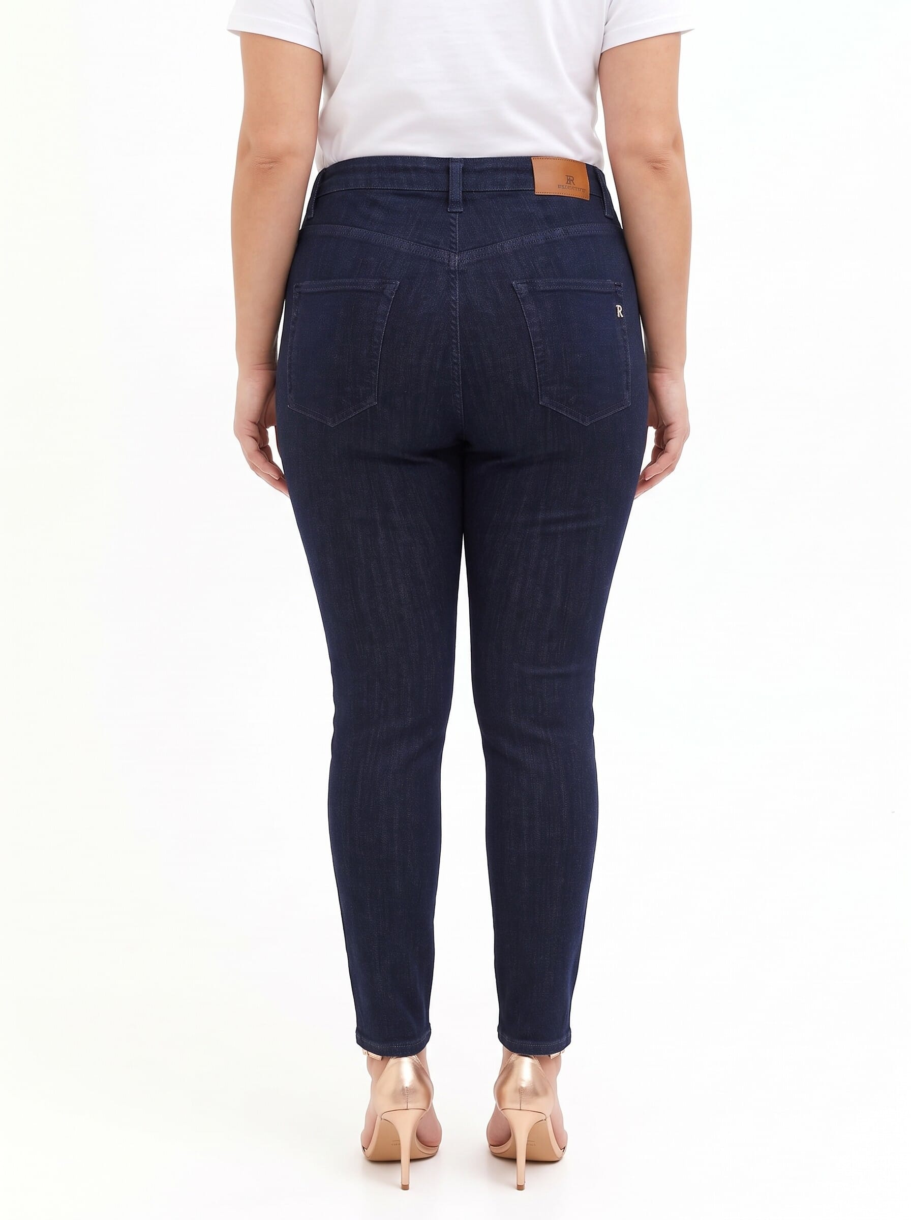 Rinascimento Curvy Stretch Skinny Jeans