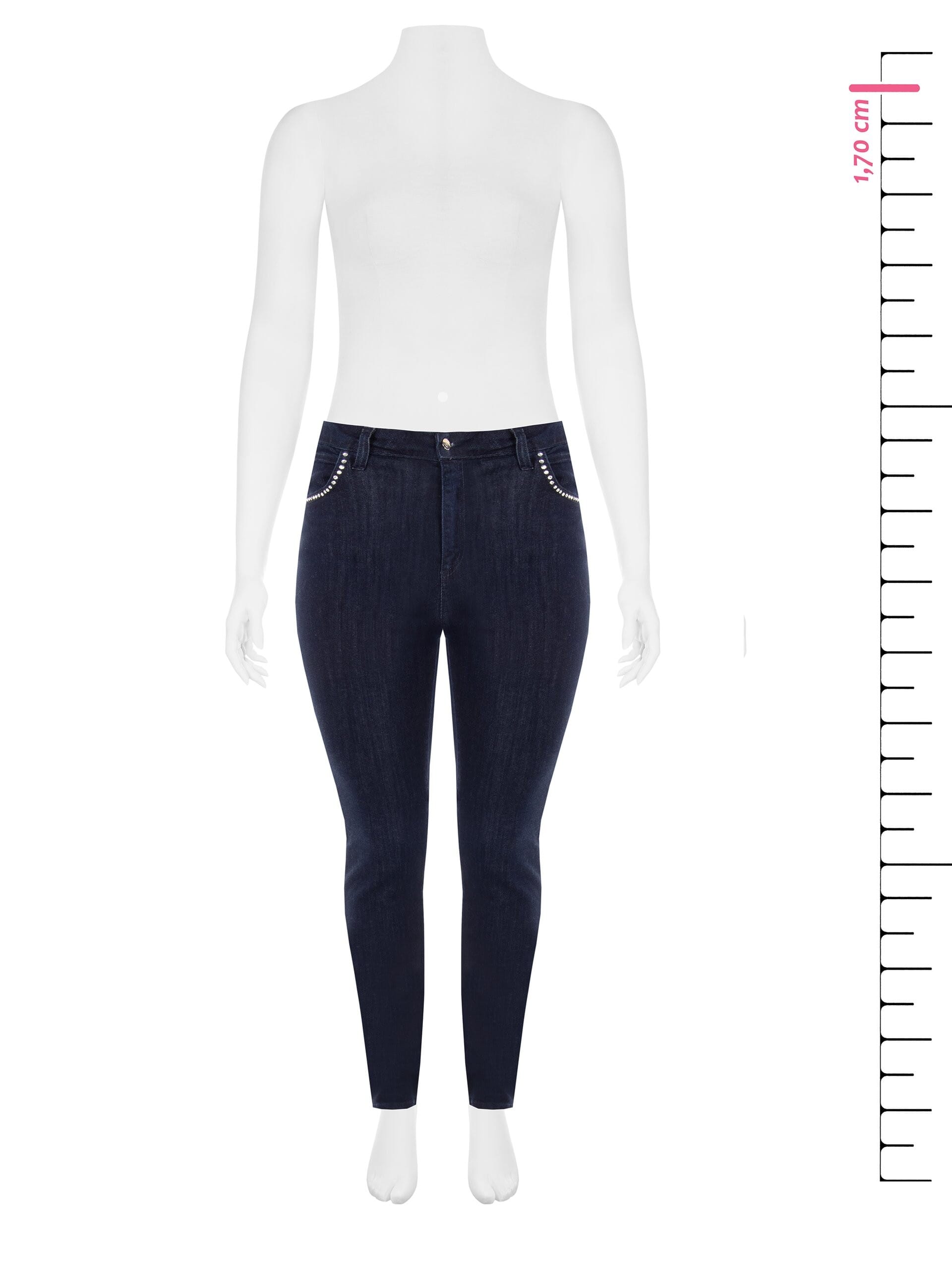 Rinascimento Curvy Stretch Skinny Jeans