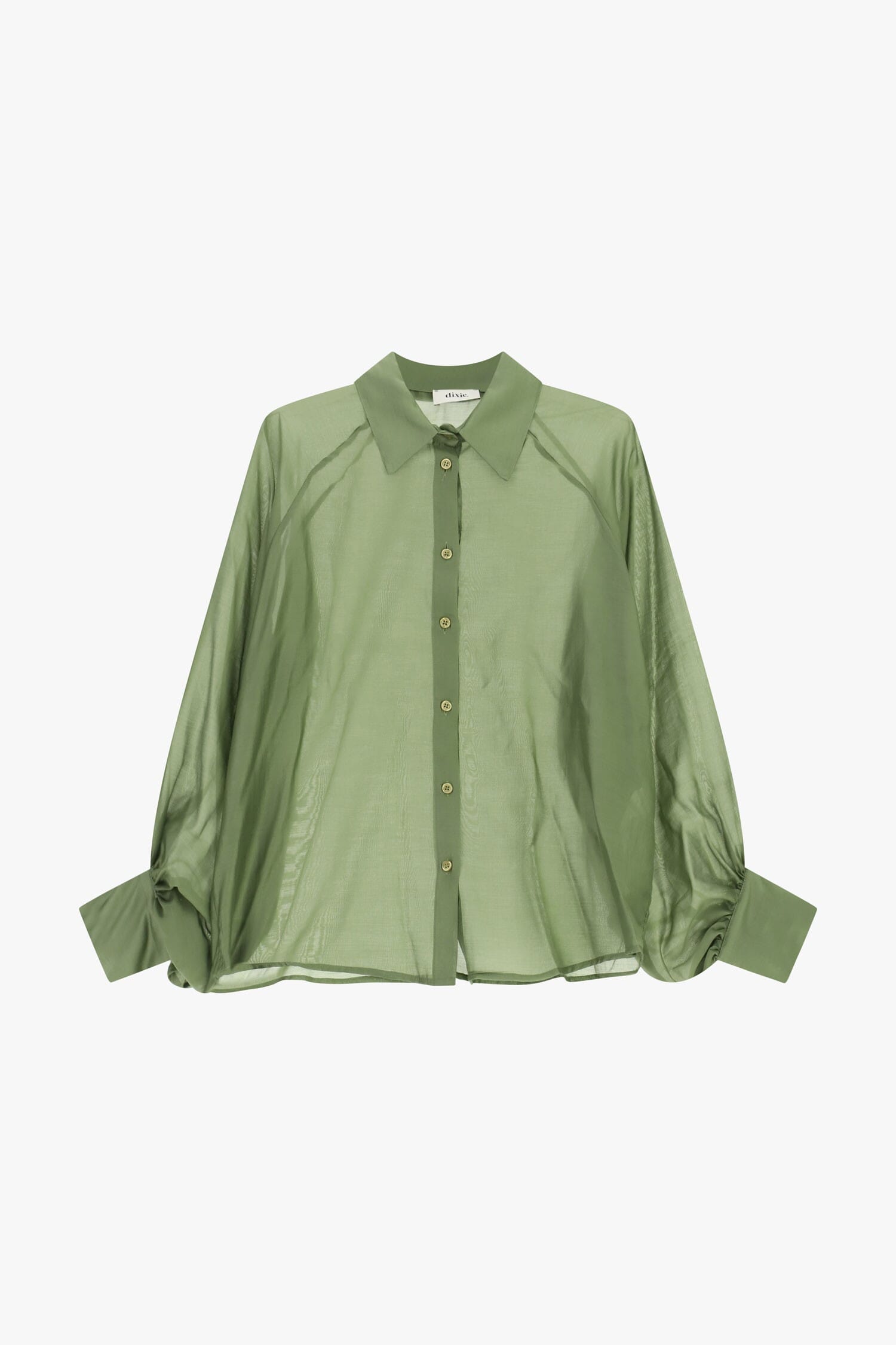 Chemise oversize à manches larges et poignets longs Dixie