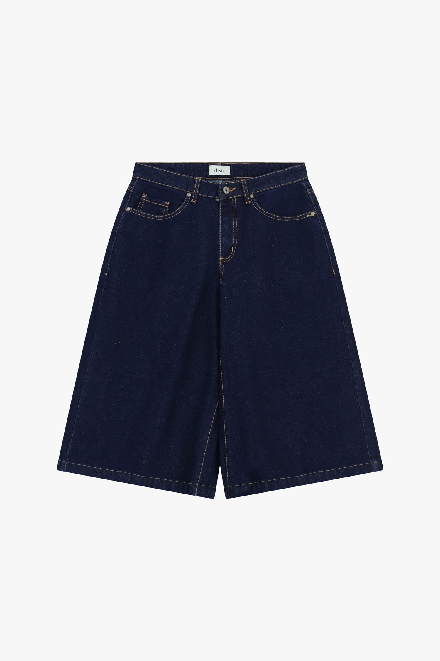 Short à jambes larges à cinq poches Dixie