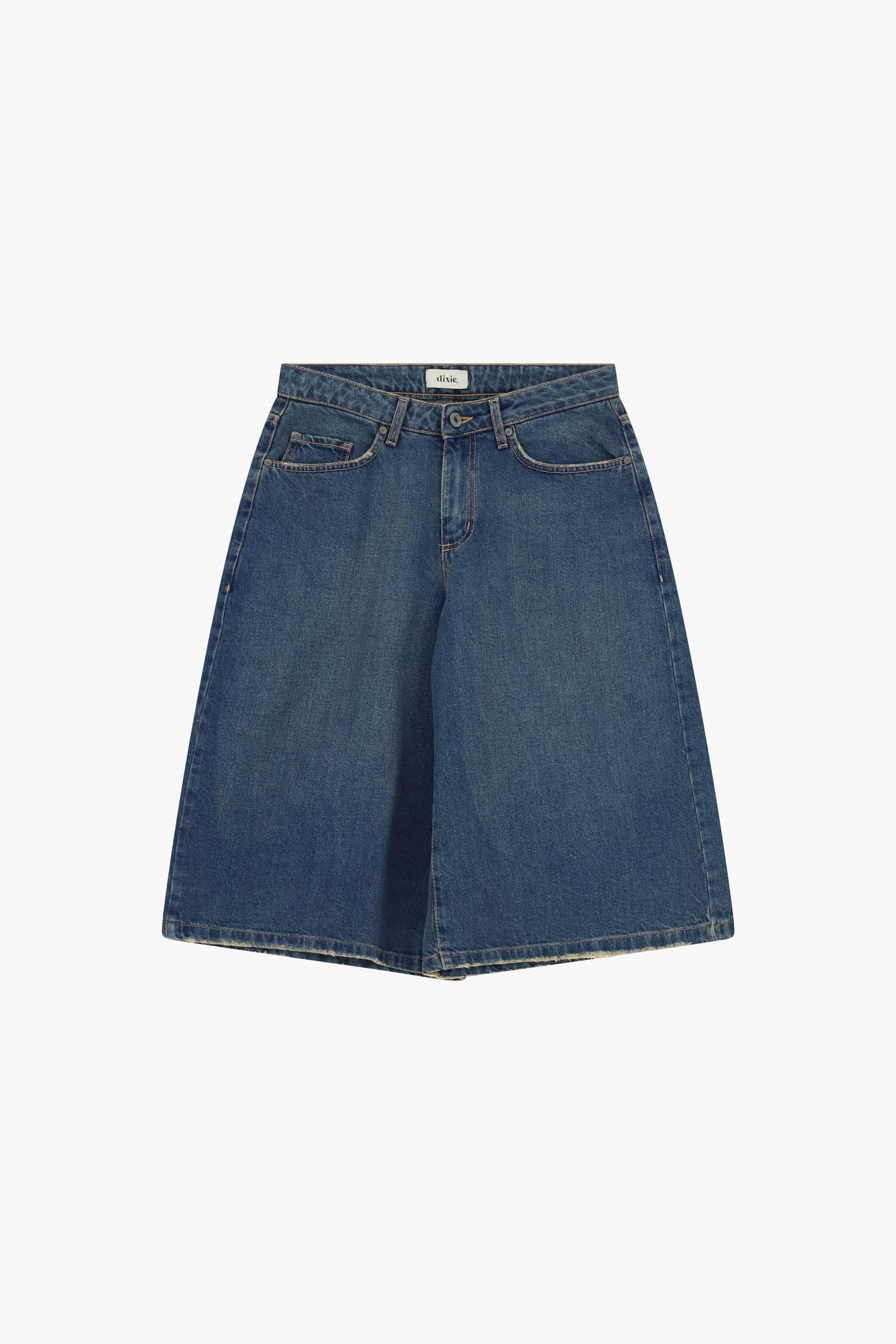 Short à jambes larges à cinq poches Dixie