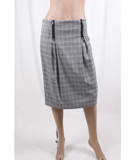 Skirt With Zips Fracomina