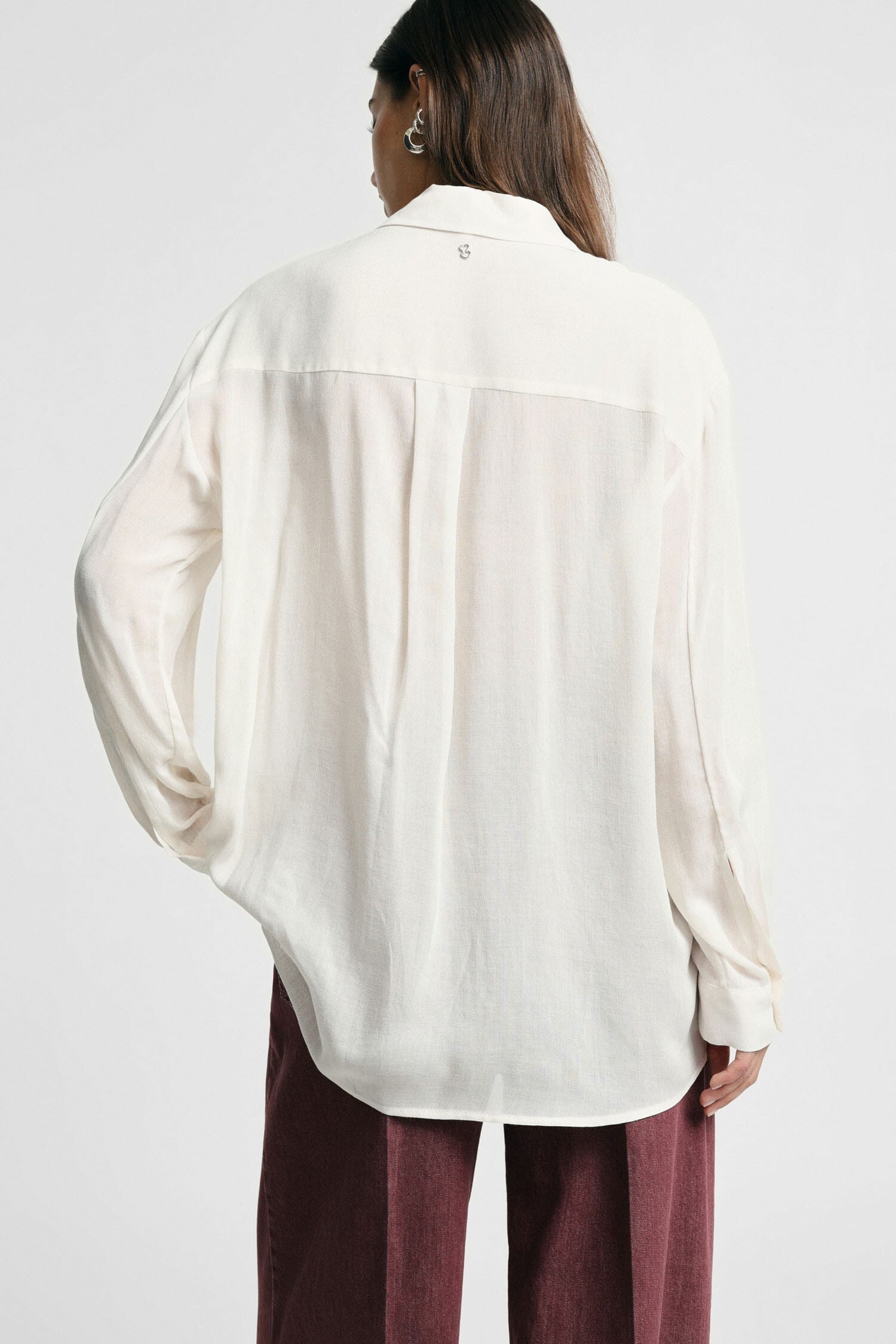 Camicia Taglio Regular Con Collo Classico Please