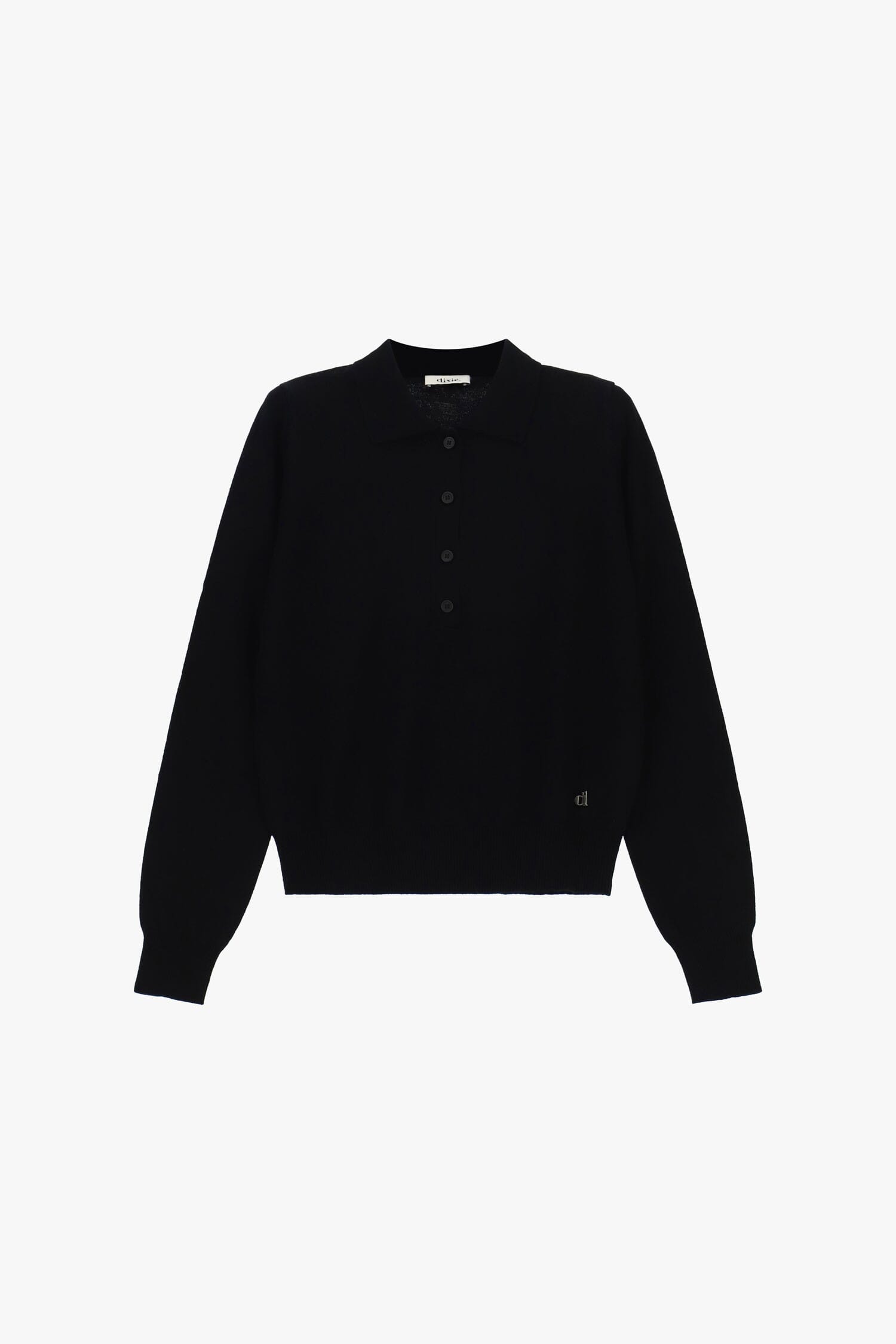Maglione Con Colletto E Chiusura A Bottoni Dixie
