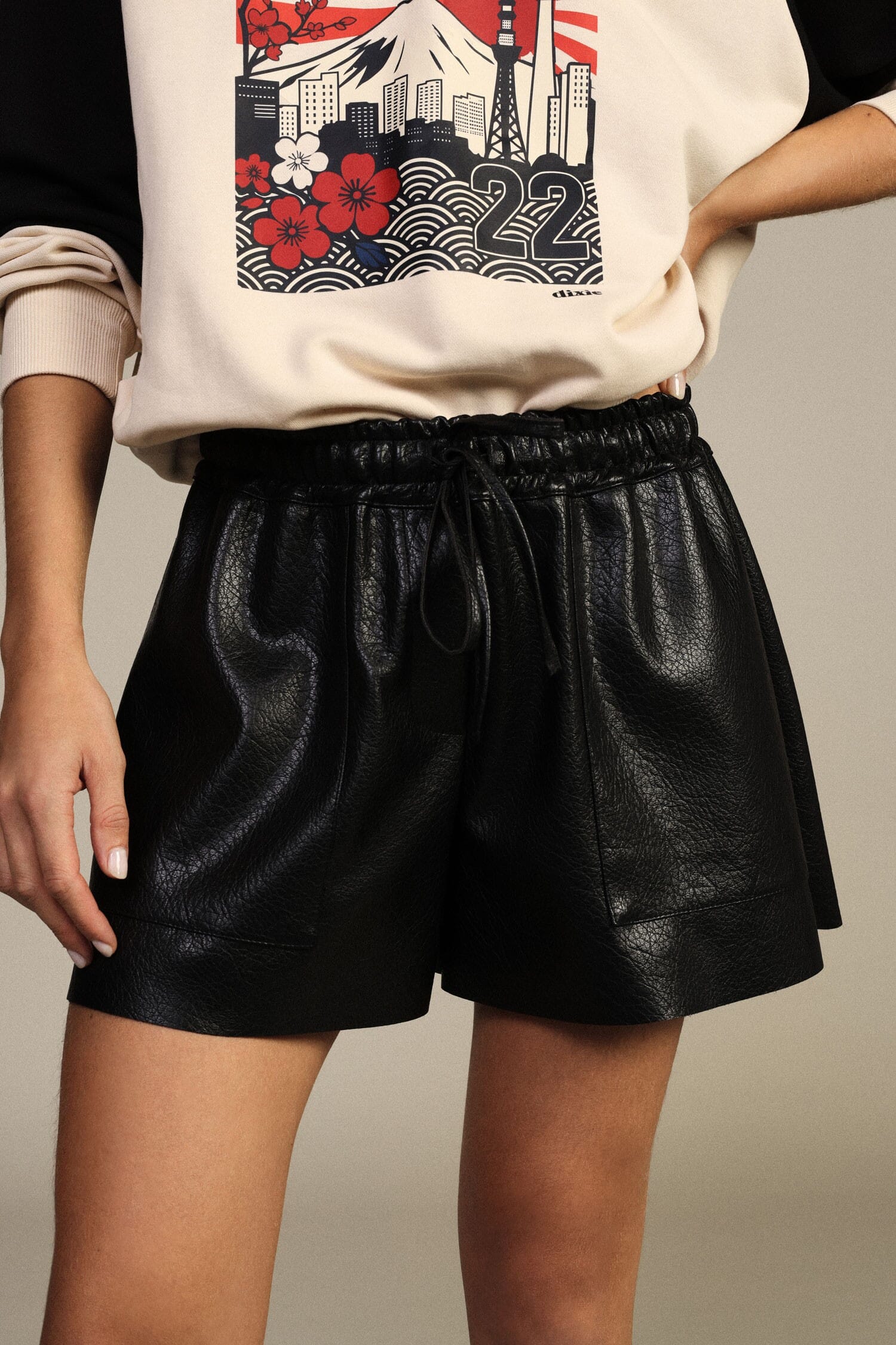 Shorts Regular-Fit Con Tasche Applicate E Coulisse Dixie