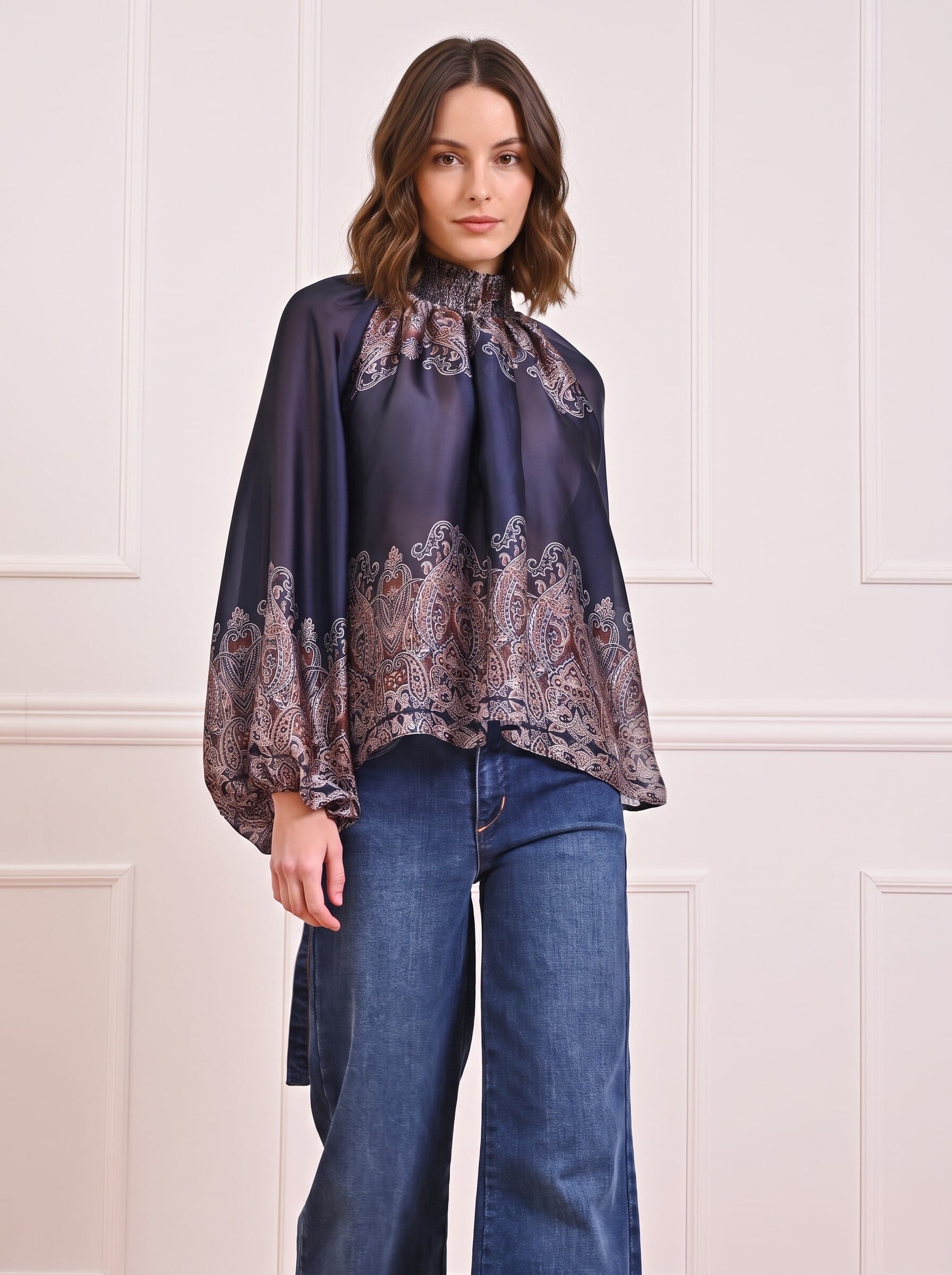 Blusa Rinascimento