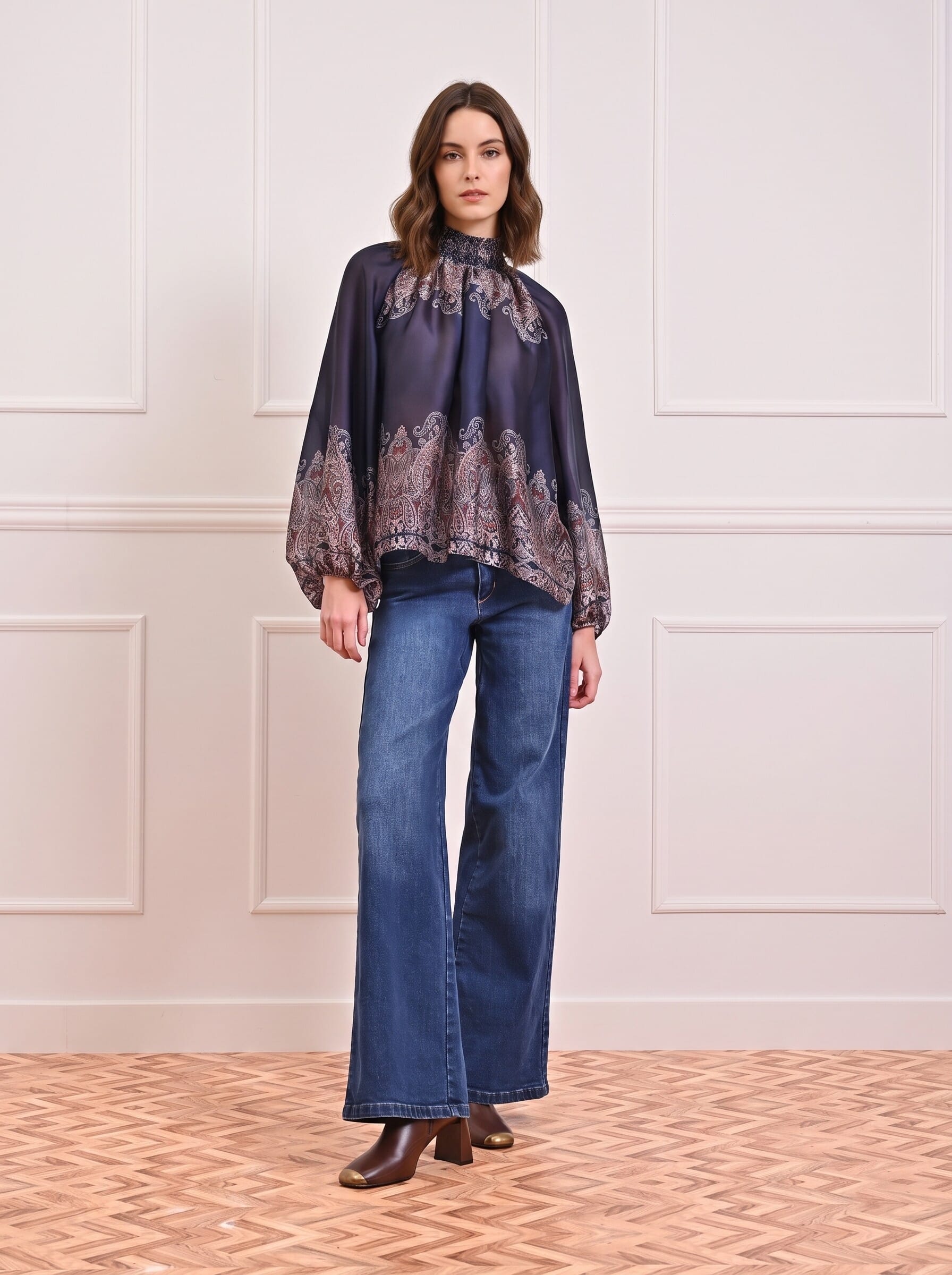 Blusa Rinascimento