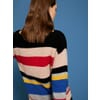 Shirt With Colored Stripes Pennyblack
