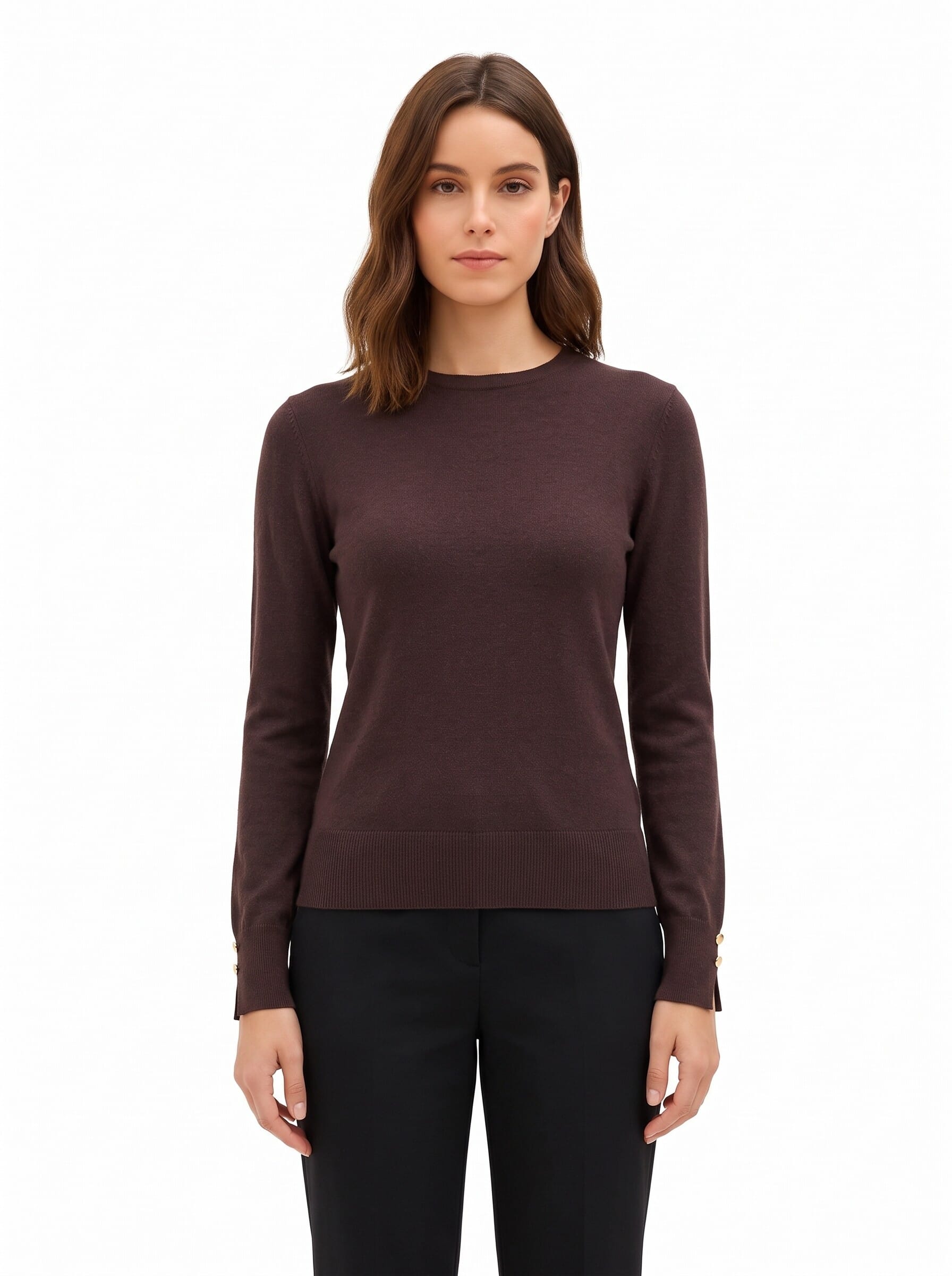 Maglione Sottile A Girocollo Rinascimento