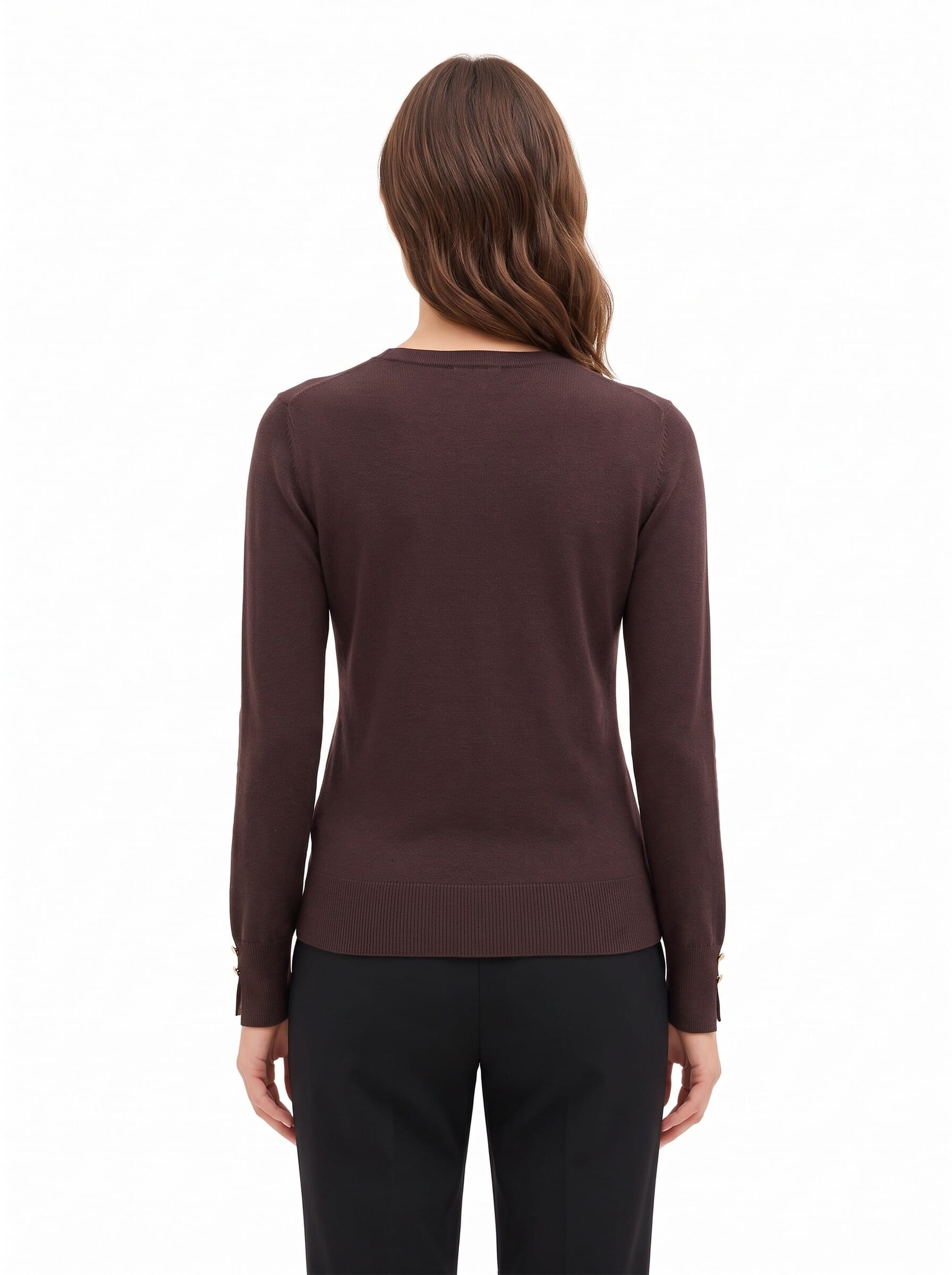 Maglione Sottile A Girocollo Rinascimento