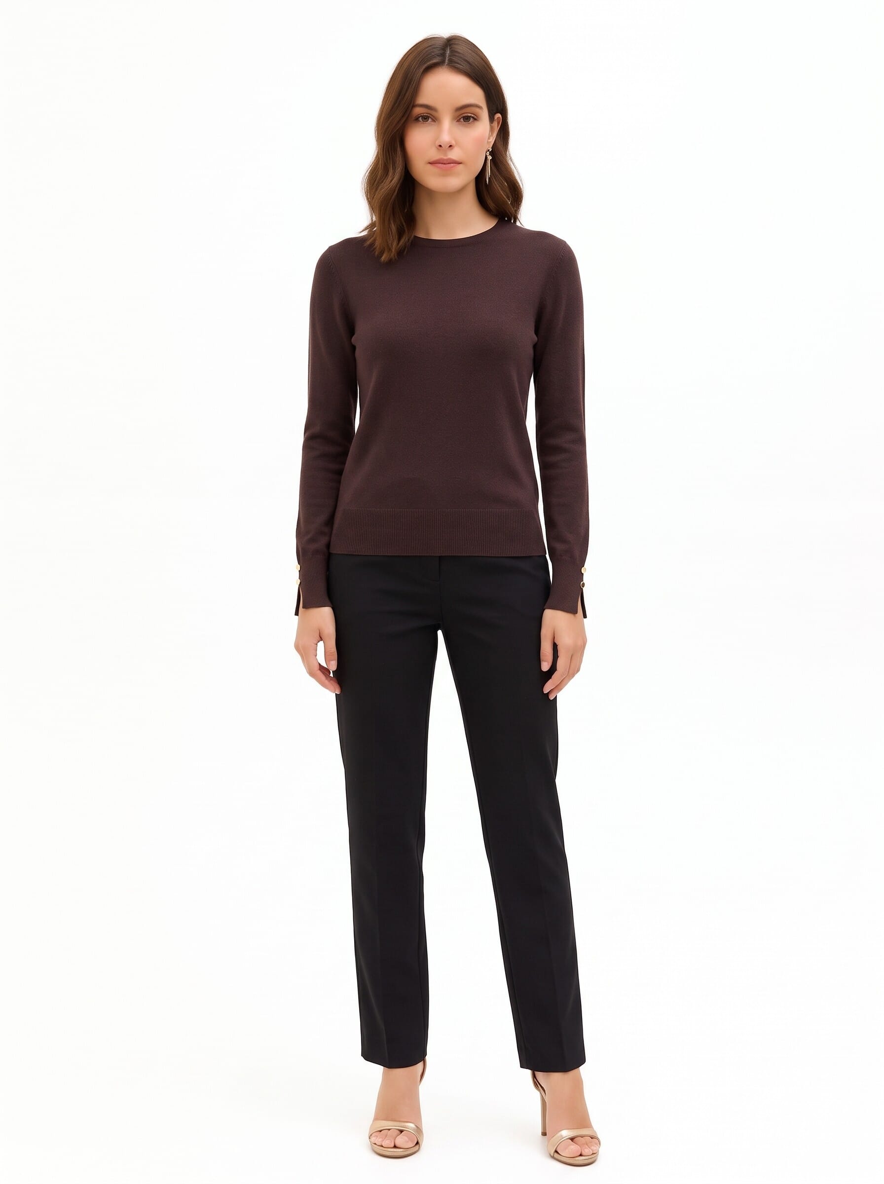 Maglione Sottile A Girocollo Rinascimento
