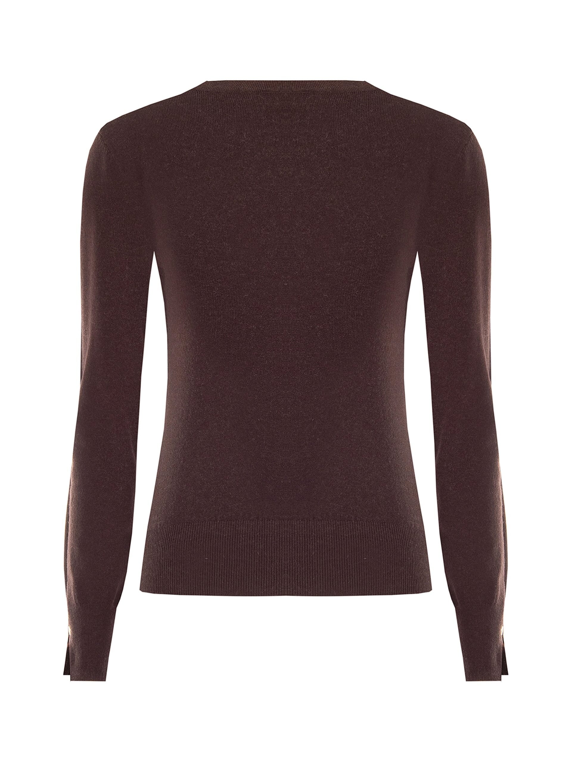 Maglione Sottile A Girocollo Rinascimento