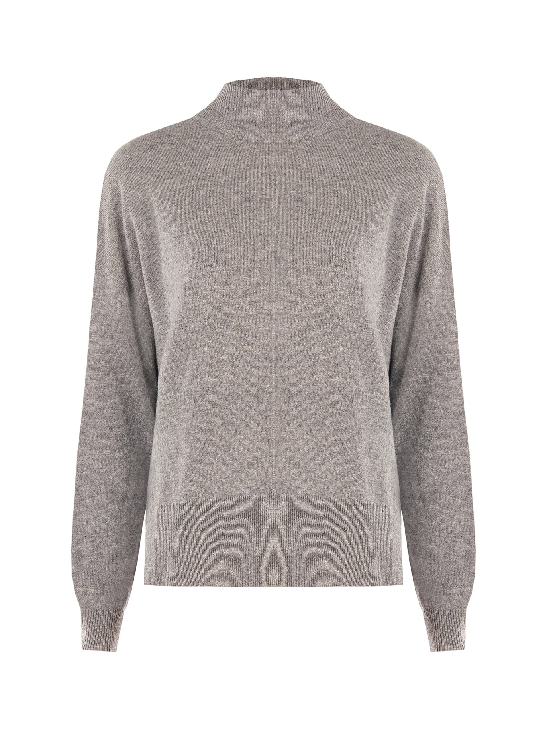 Maglione Over A Lupetto In Lana Con Cucitura Centrale Rinascimento