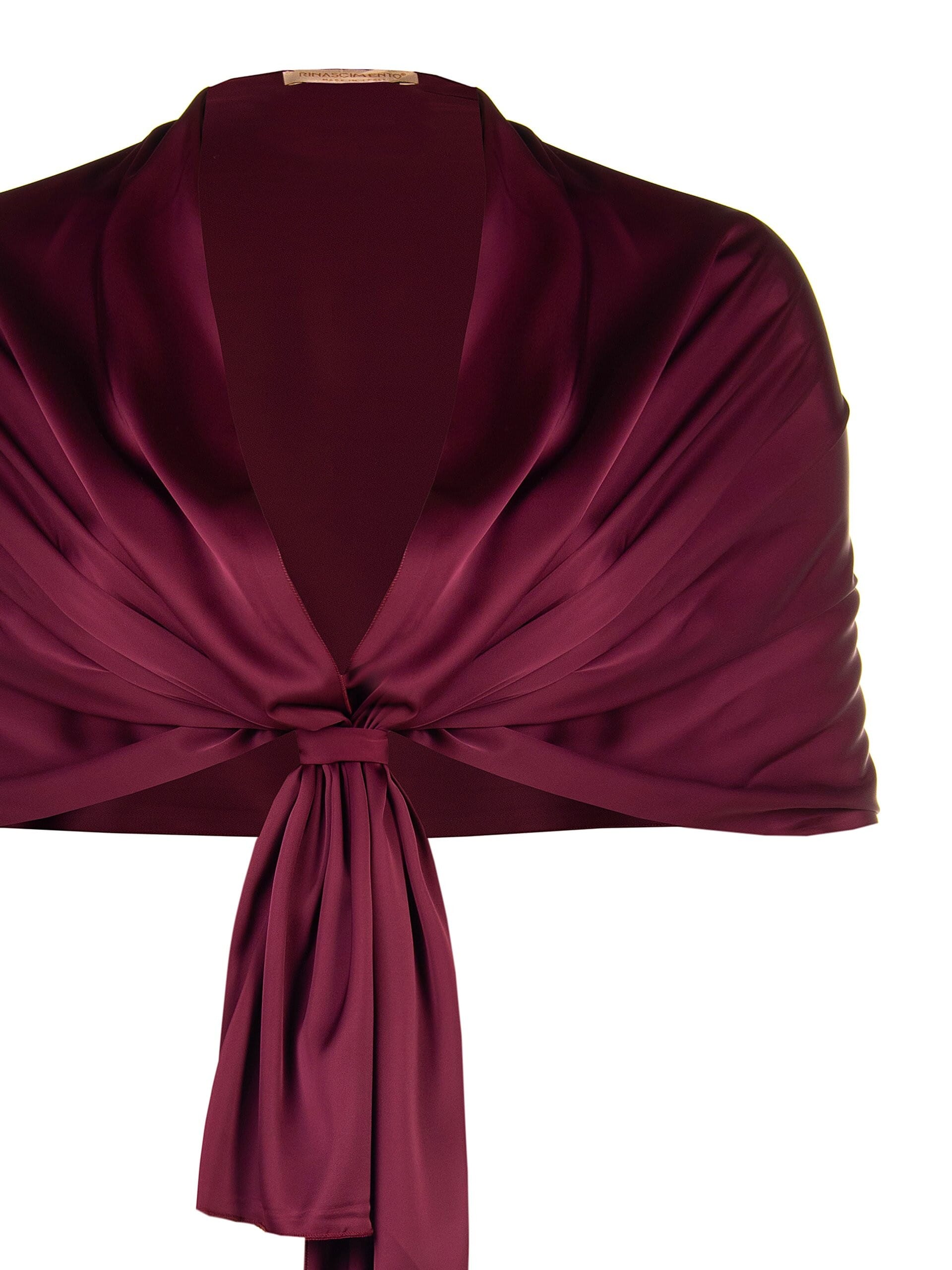 Stola Coprispalle Curvy In Rasoi Rinascimento Curvy