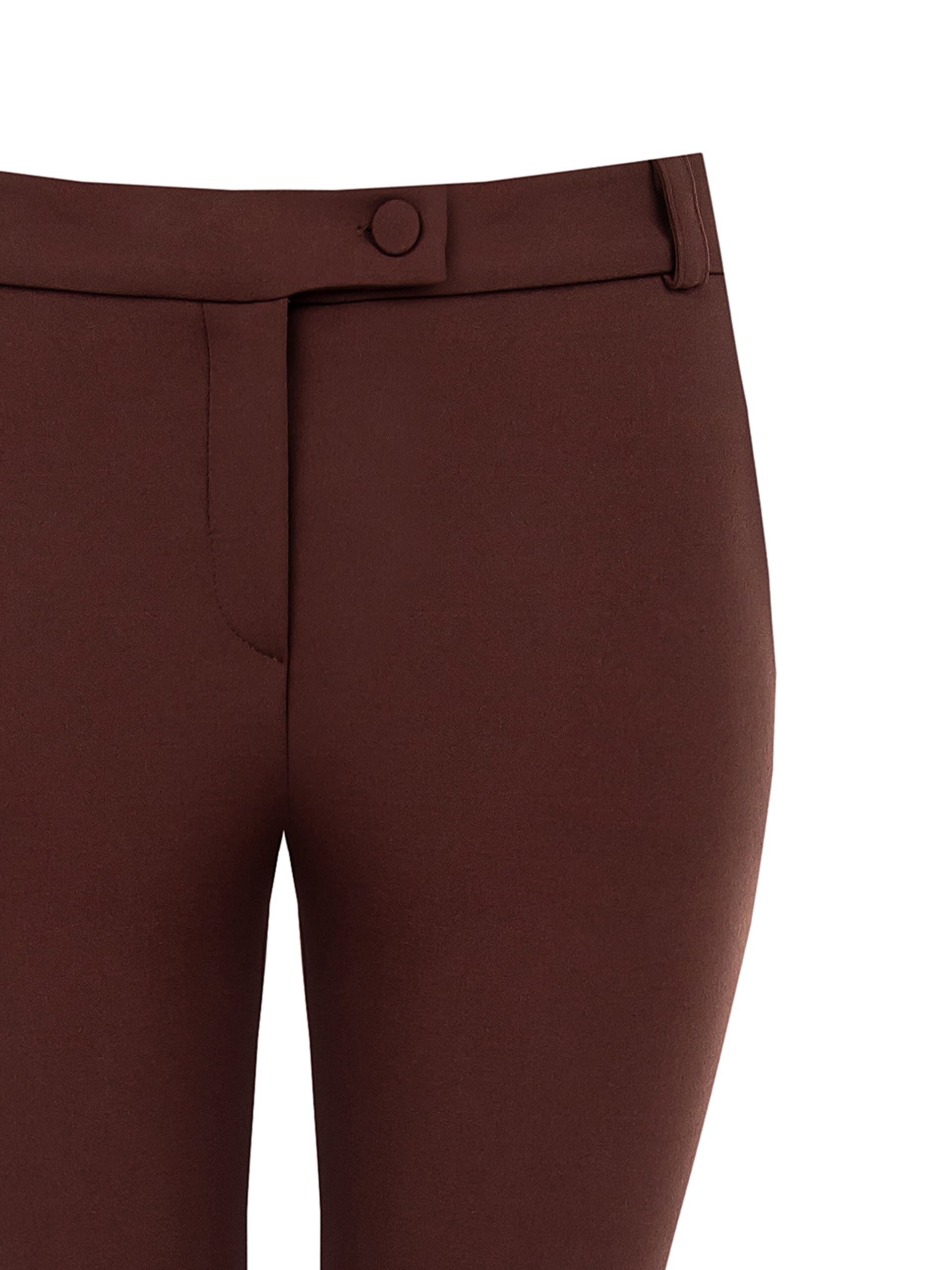 Pantaloni Skinny In Scuba Crepe Rinascimento
