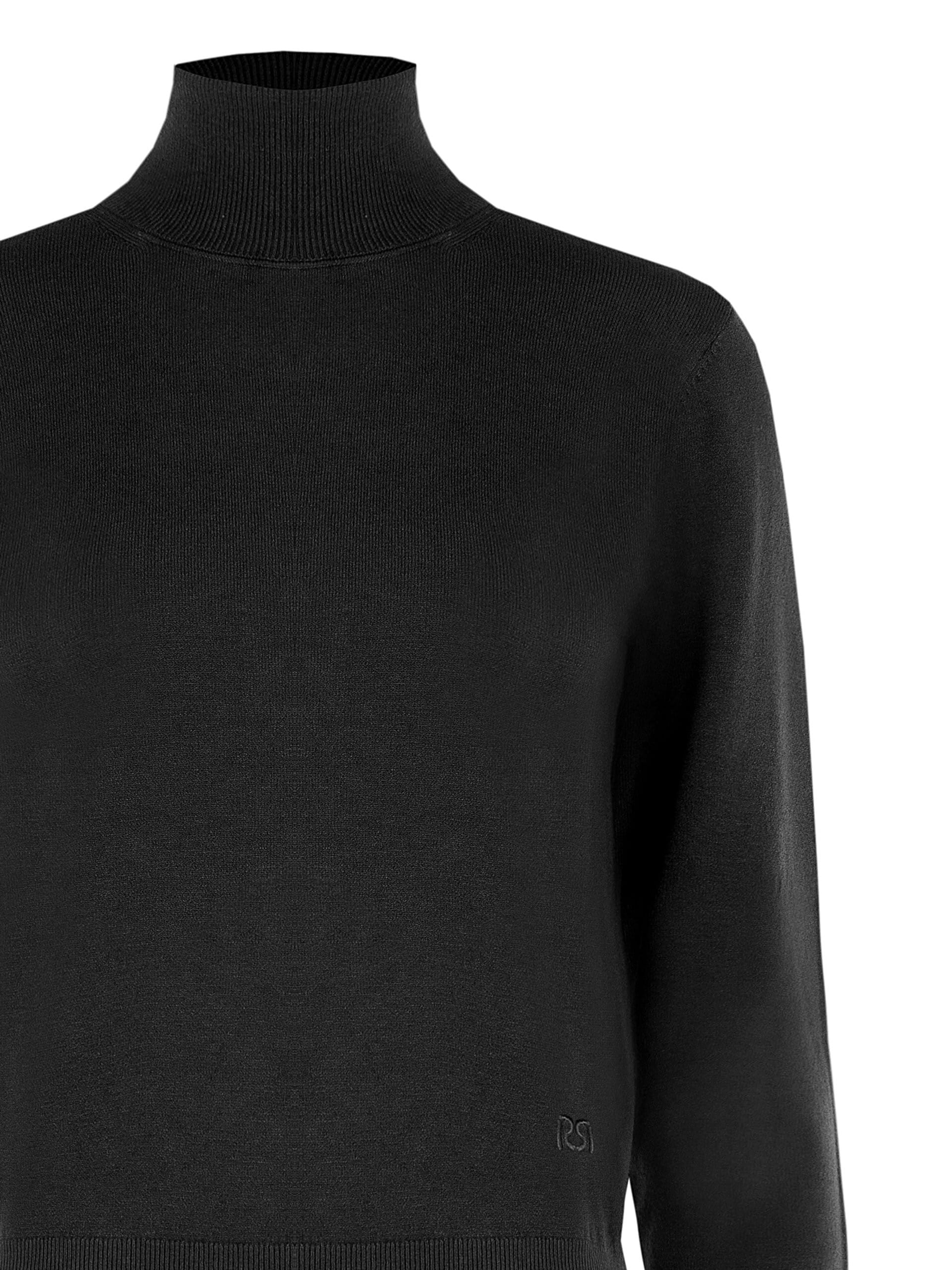 Pull à col roulé avec logo « RR » brodé « Rinascimento »