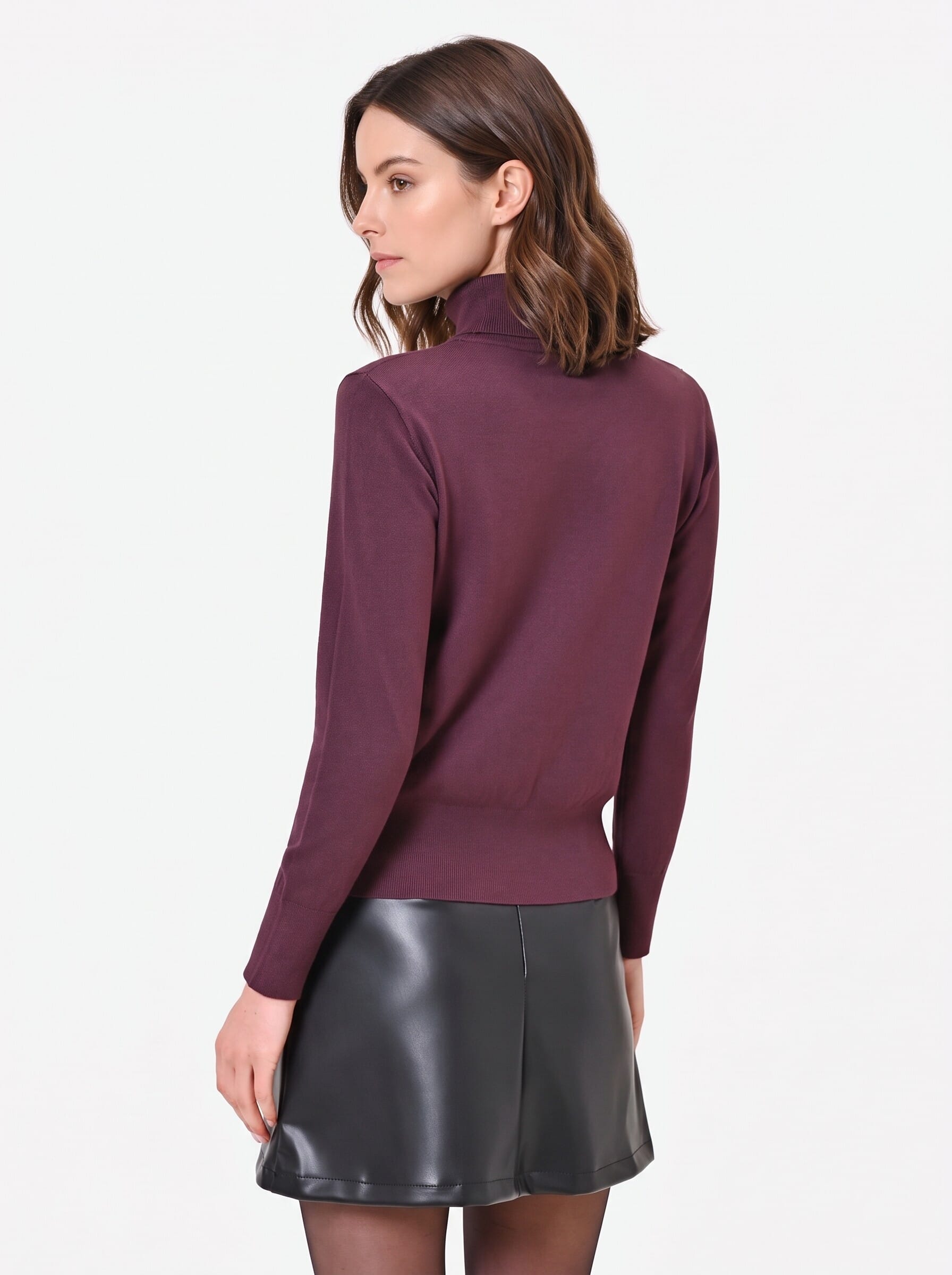 Pull à col roulé avec logo « RR » brodé « Rinascimento »